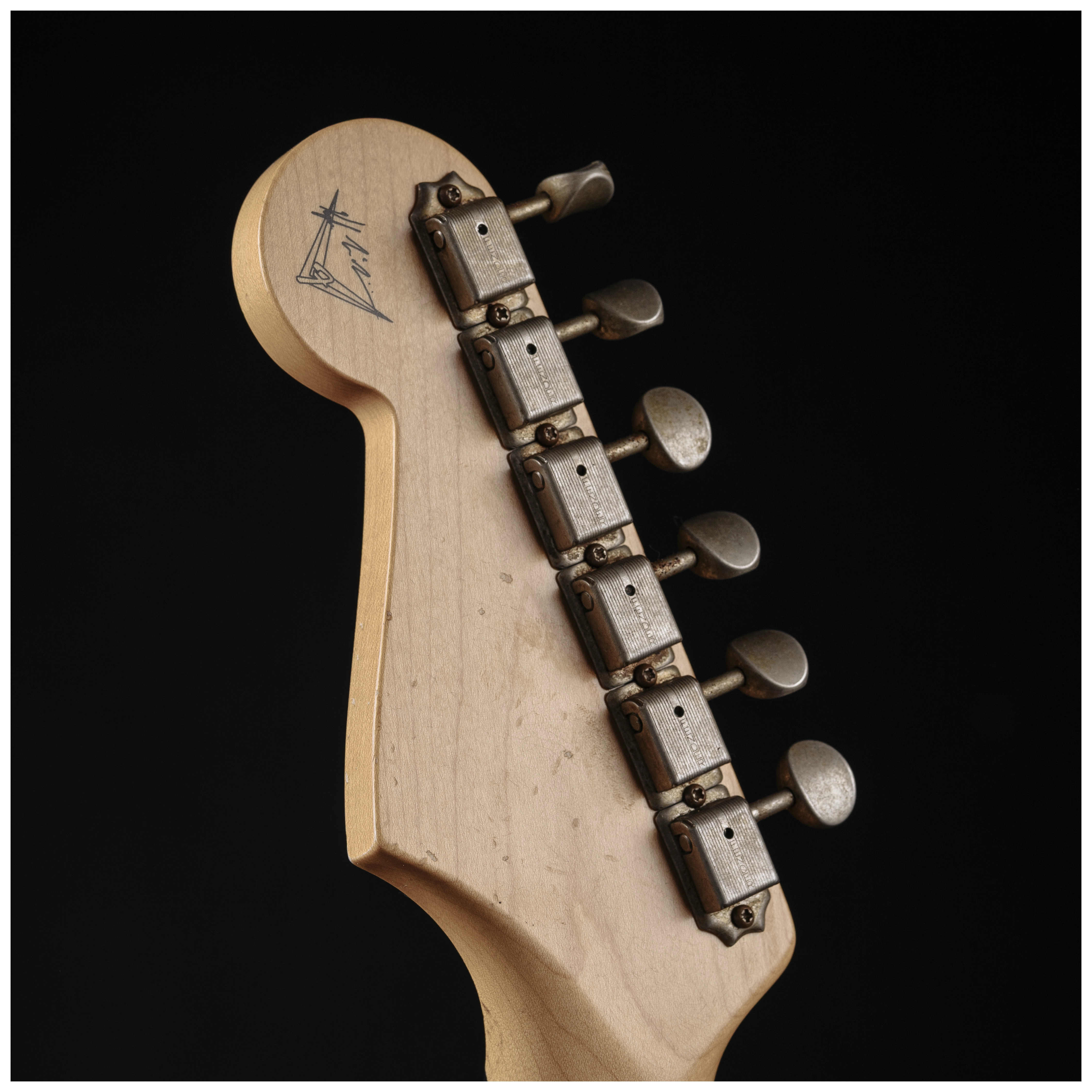 Fender Custom Shop 1959 Stratocaster JRN RW HSS RSD CAR MBAH Masterbuilt Andy Hicks #KM1181 29