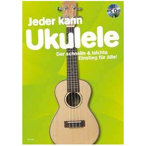 Schott - Schott Jeder kann Ukulele - C-Stimmung (GCEA)