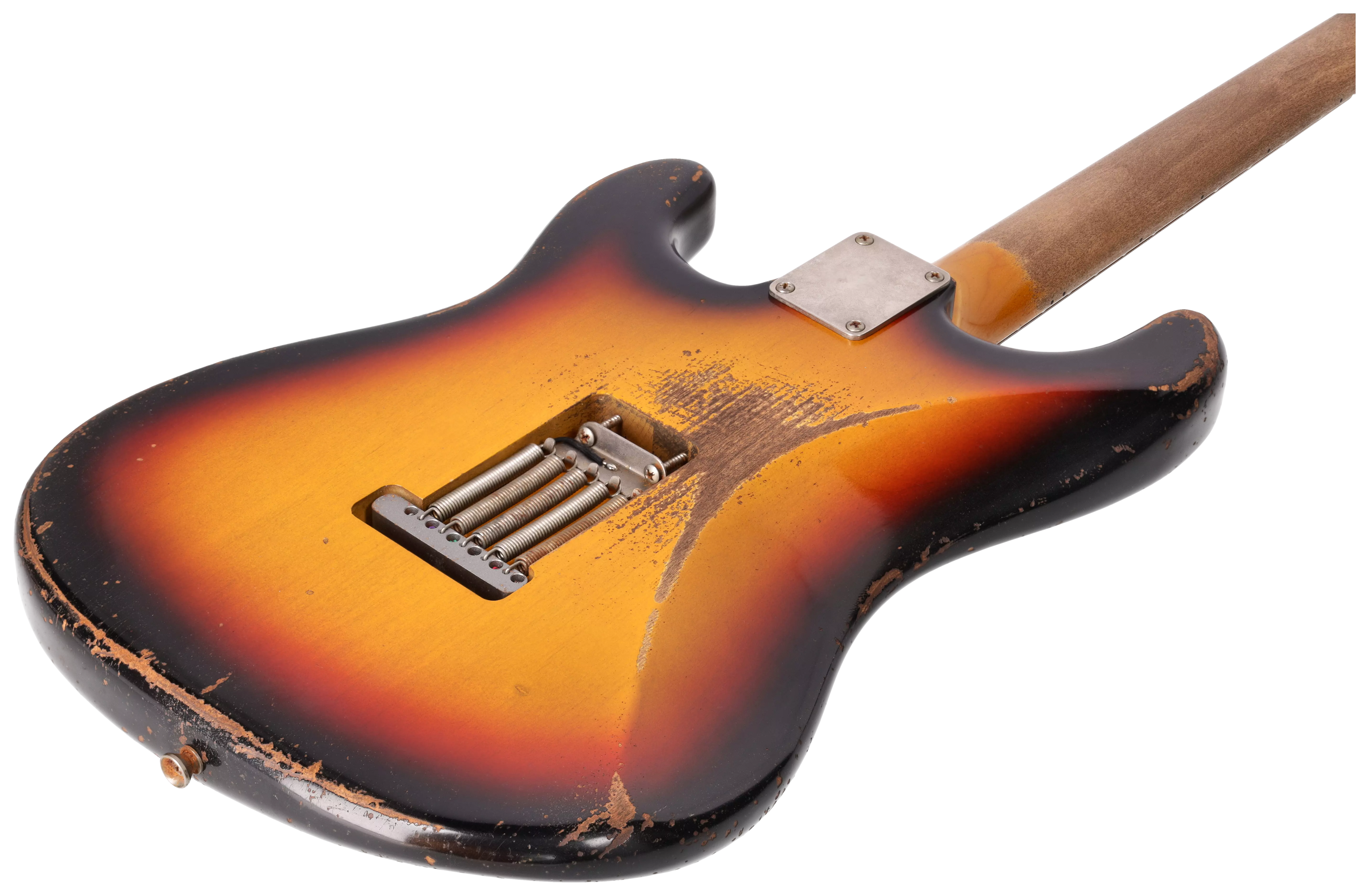 Rock N Roll Relics Blackmore Model HSS 3TS Heavy Aged #3 7