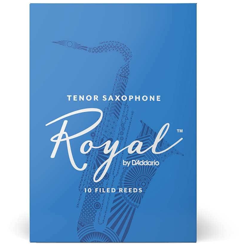 D’Addario Woodwinds Royal - Tenor Saxophone 2,0 - 10er Pack