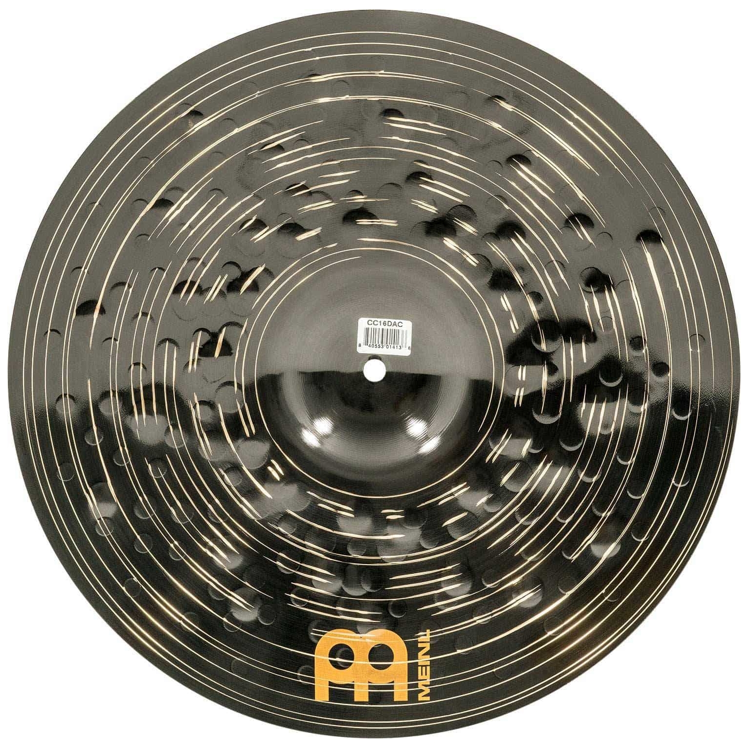 Meinl Cymbals - Meinl Cymbals CC16DAC - 16 Classics Custom Dark Crash - 4