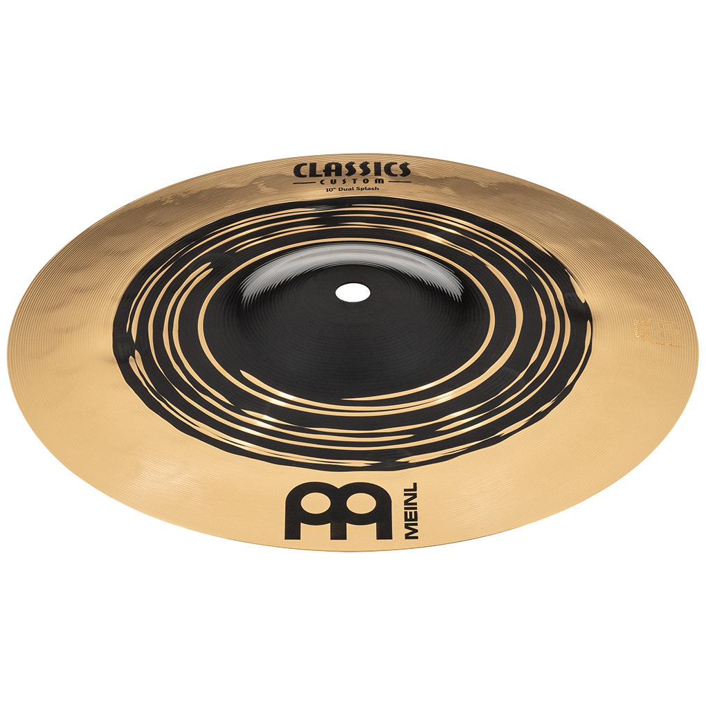 Meinl Cymbals CC10DUS - 10 Classics Custom Dual Splash 10025856-5