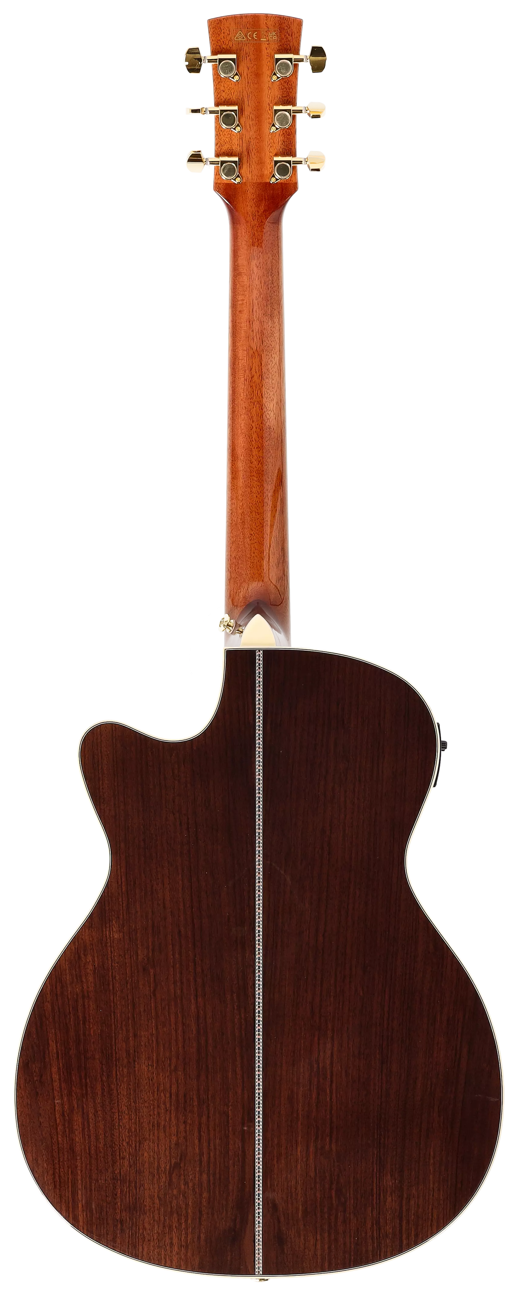 Ibanez AC391RCE-BKH Black High Gloss 2