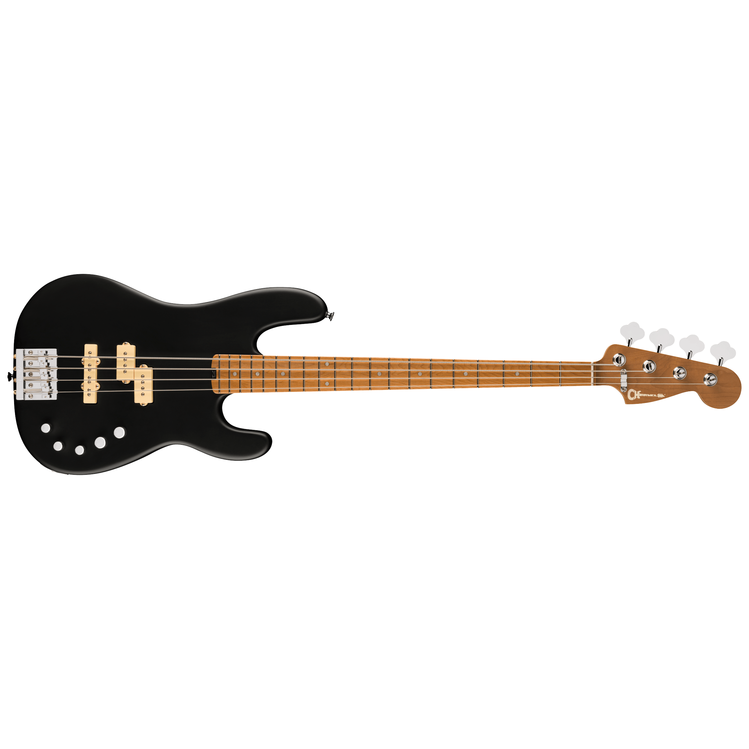 Charvel Pro-Mod San Dimas Bass PJ IV Satin BLack 1