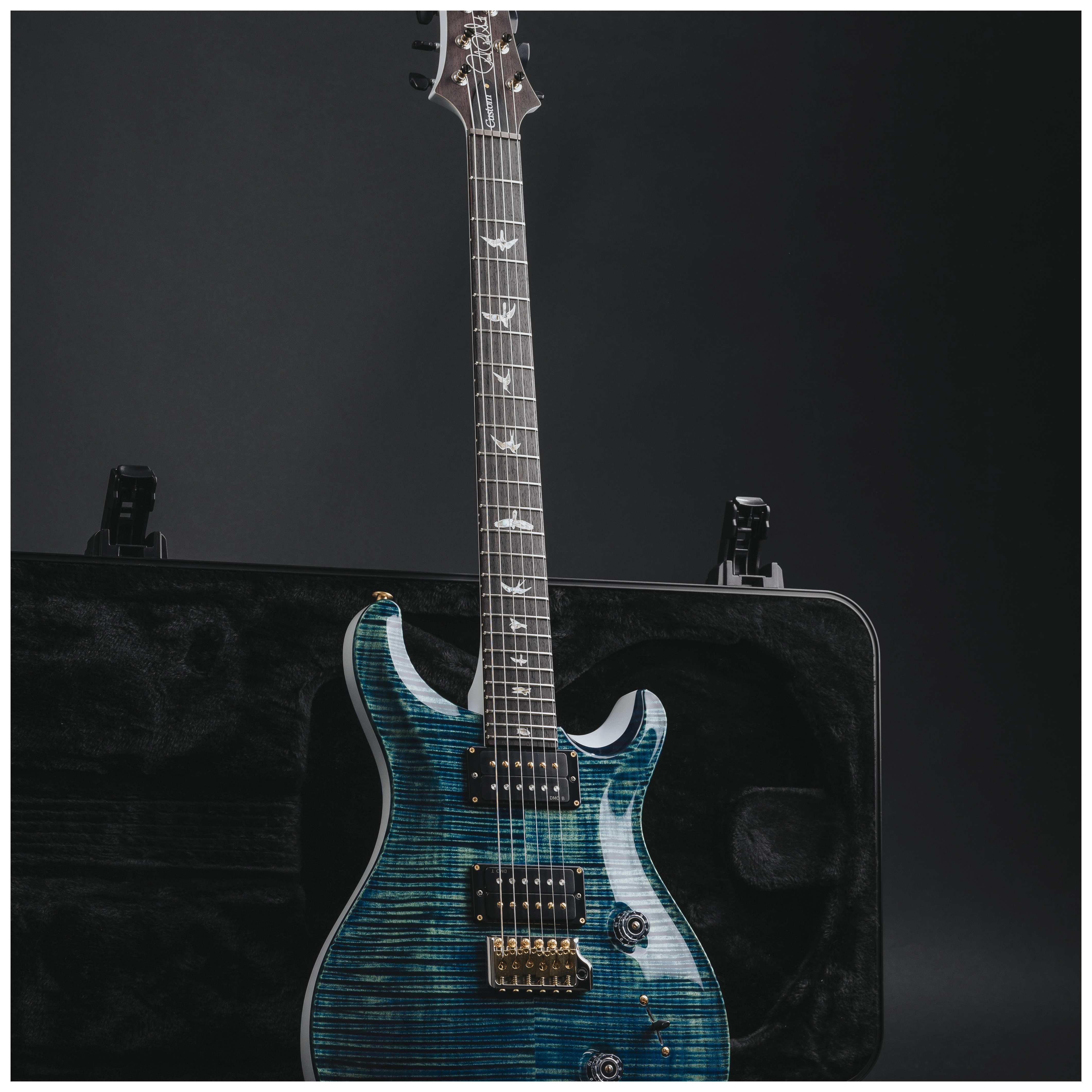 PRS Custom 24 River Blue Pearl 10 Top #1 21