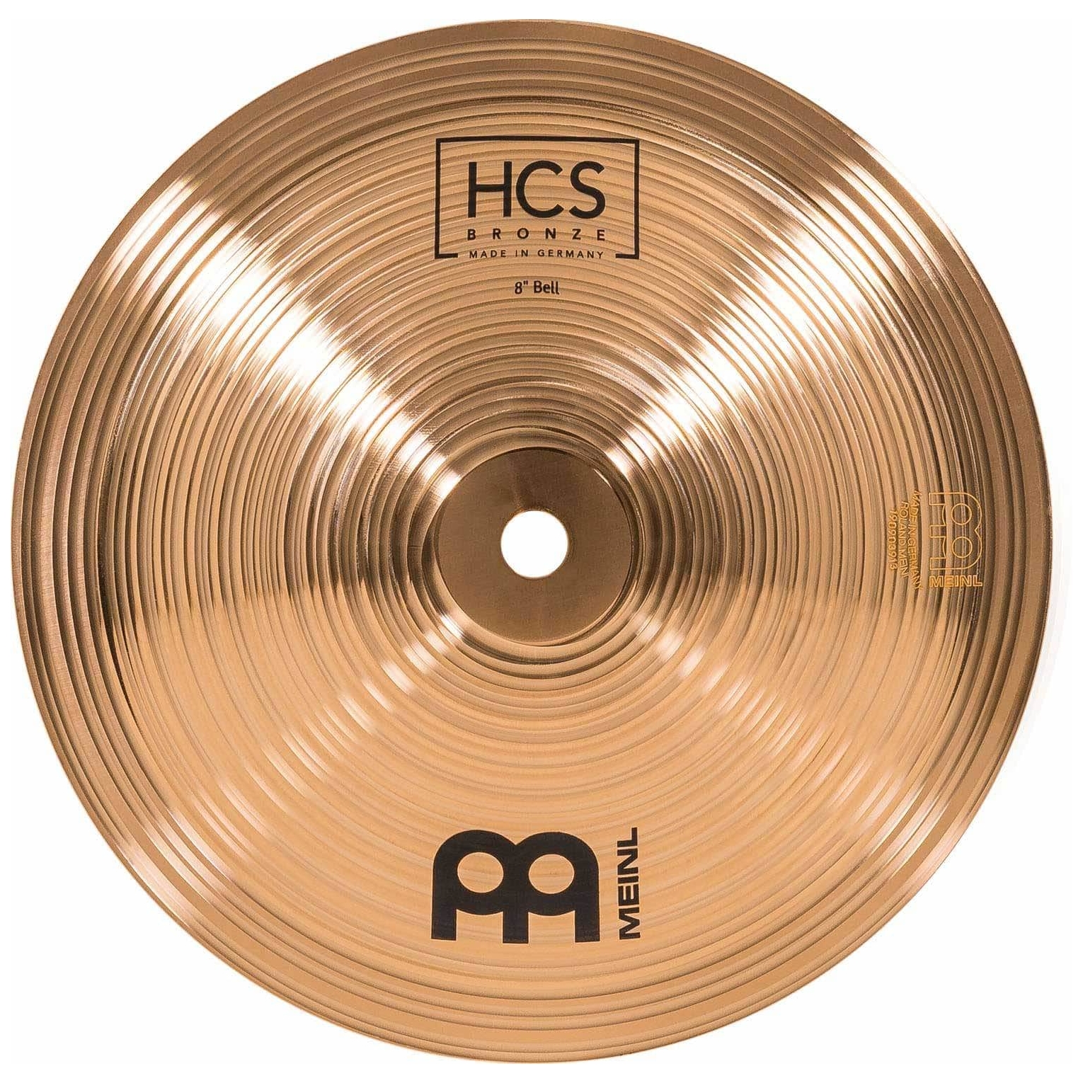 Meinl Cymbals - Meinl Cymbals HCSB8B - 8 HCS Bronze Bell