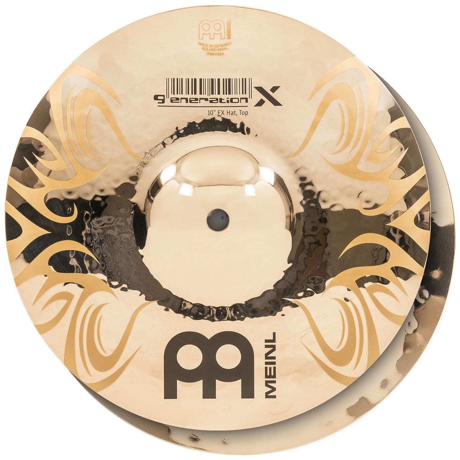 Meinl Cymbals - Meinl Cymbals GX-10FXH - 10 Generation X FX Hat