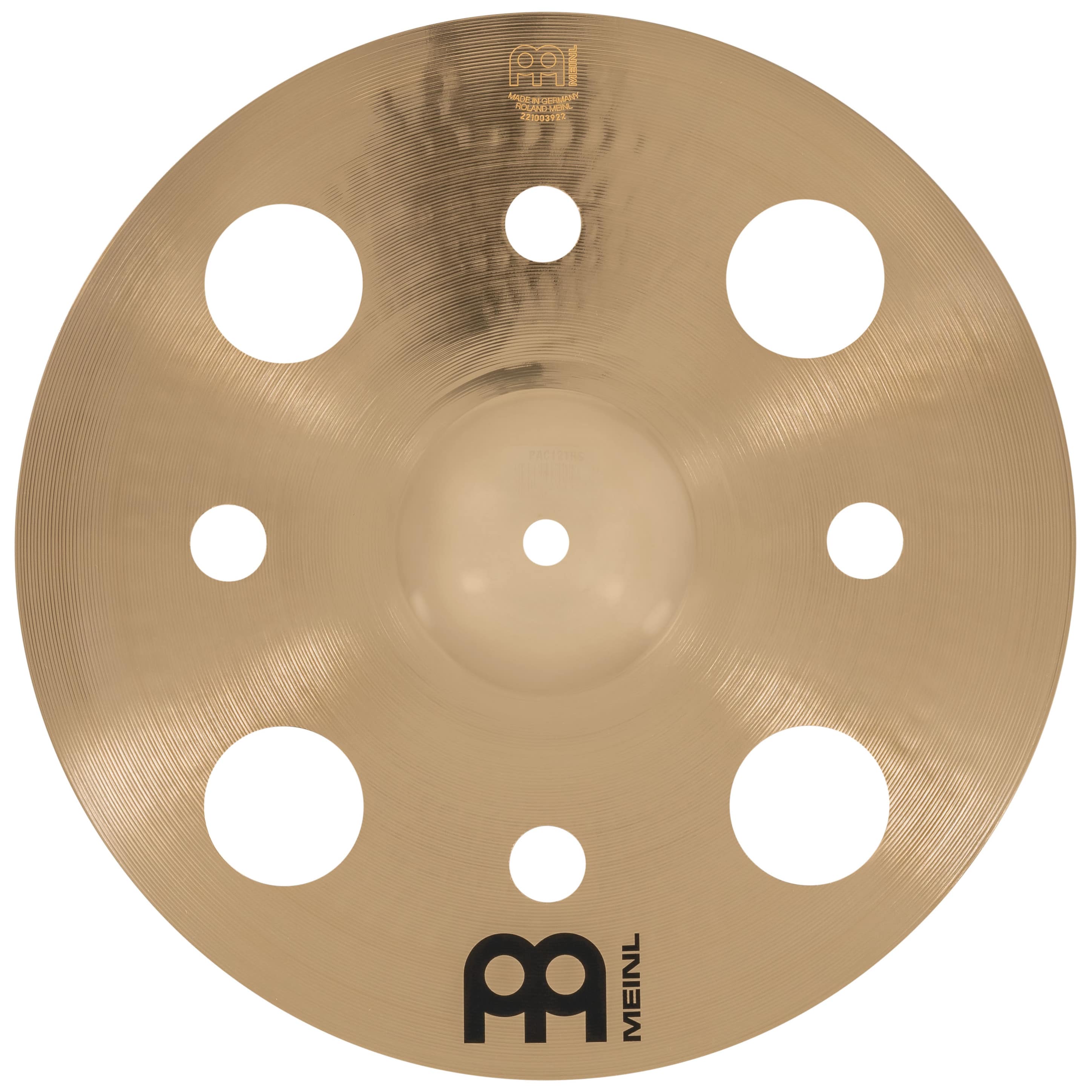 Meinl Cymbals PAC-12STK - 12" Pure Alloy Custom Trash Stack 1