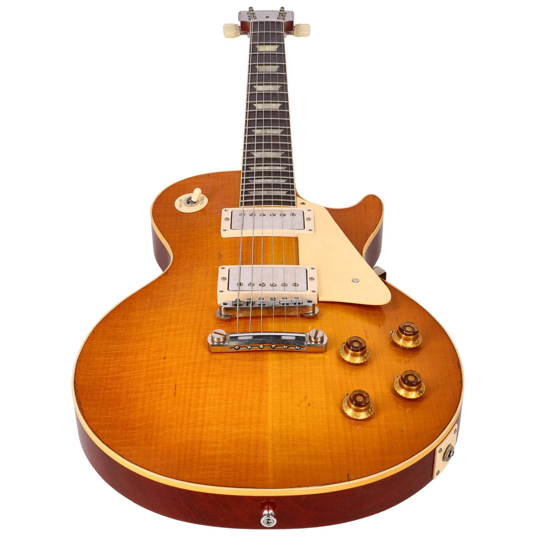 Gibson 1958 Les Paul Standard Lemon Drop Light Aged Murphy Lab Session Select #4 3