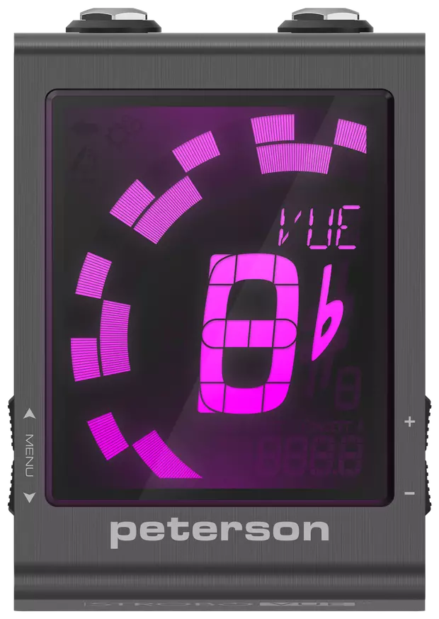 Peterson StroboVUE Always-on Tuner 1