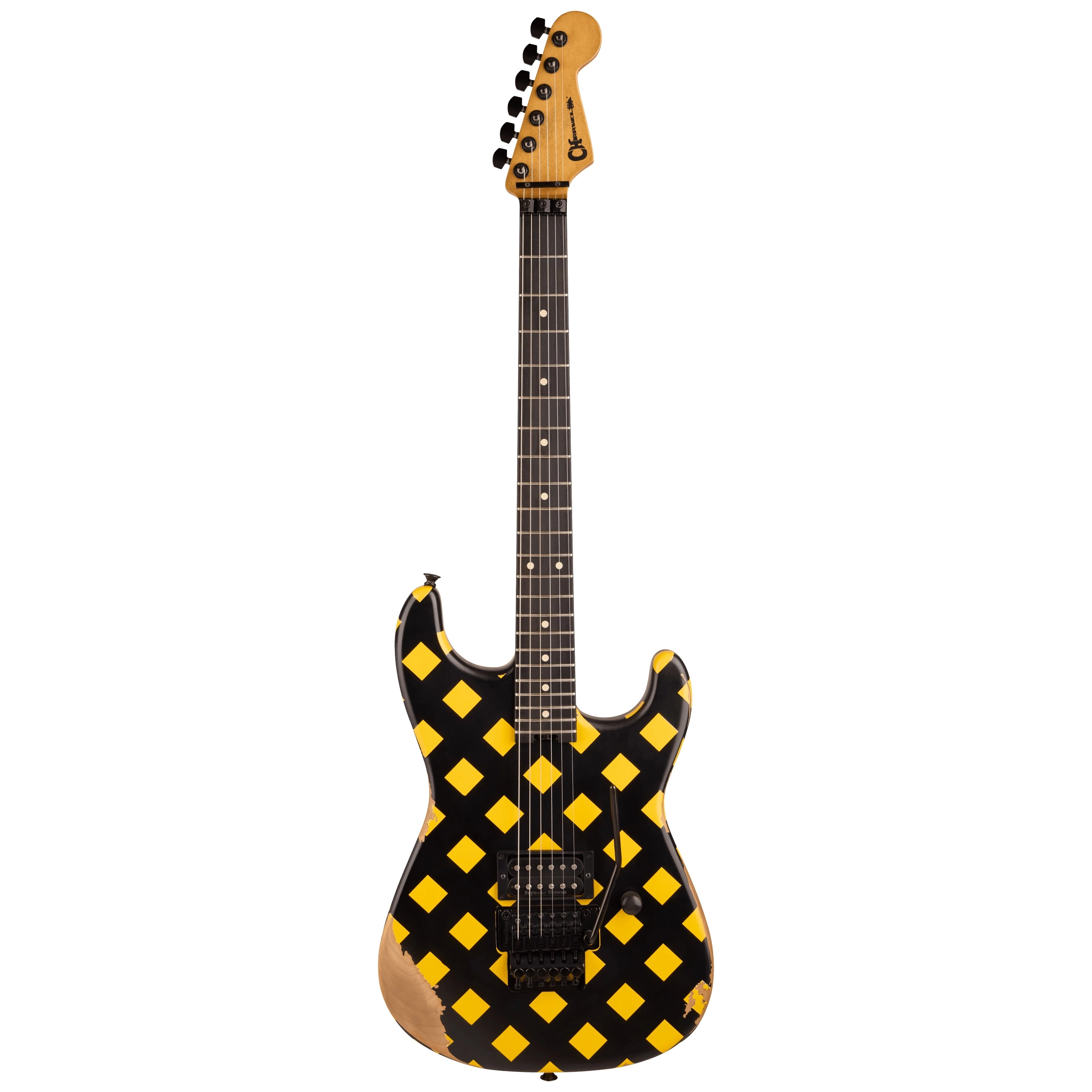 Charvel LTD Super-Stock SD1 H FR EB Diamond Life 5