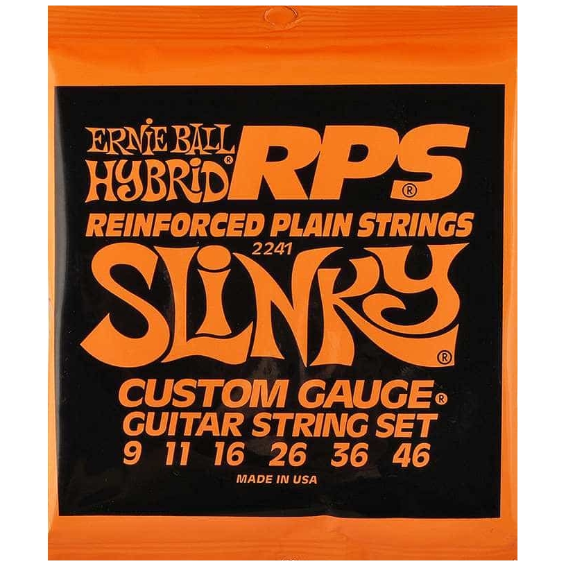 Ernie Ball - Ernie Ball 2241 RPS Hybrid Slinky 009 - 046