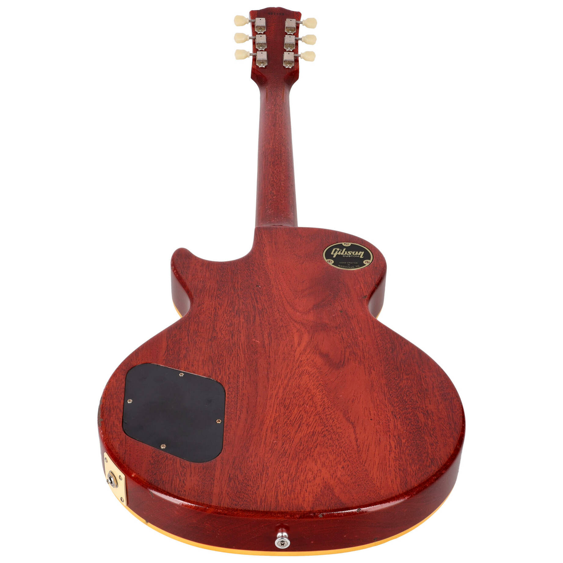 Gibson 1959 Les Paul Standard Dark Burst Light Aged Murphy Lab Session Select #2 11