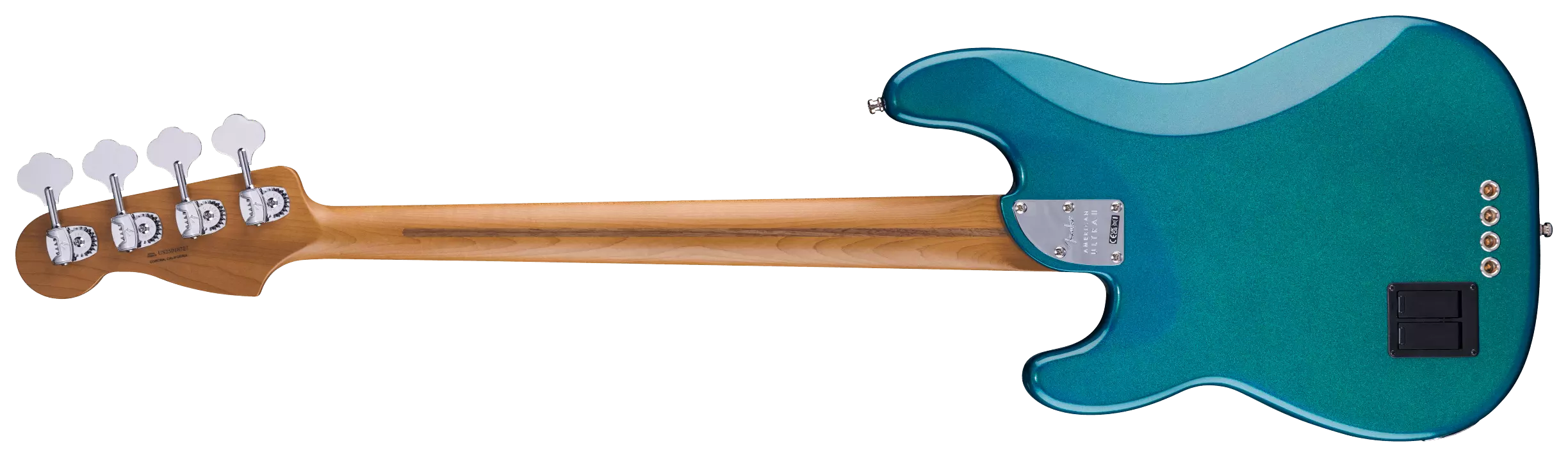 Fender LTD American Ultra II Jazz Bass RMN AUR