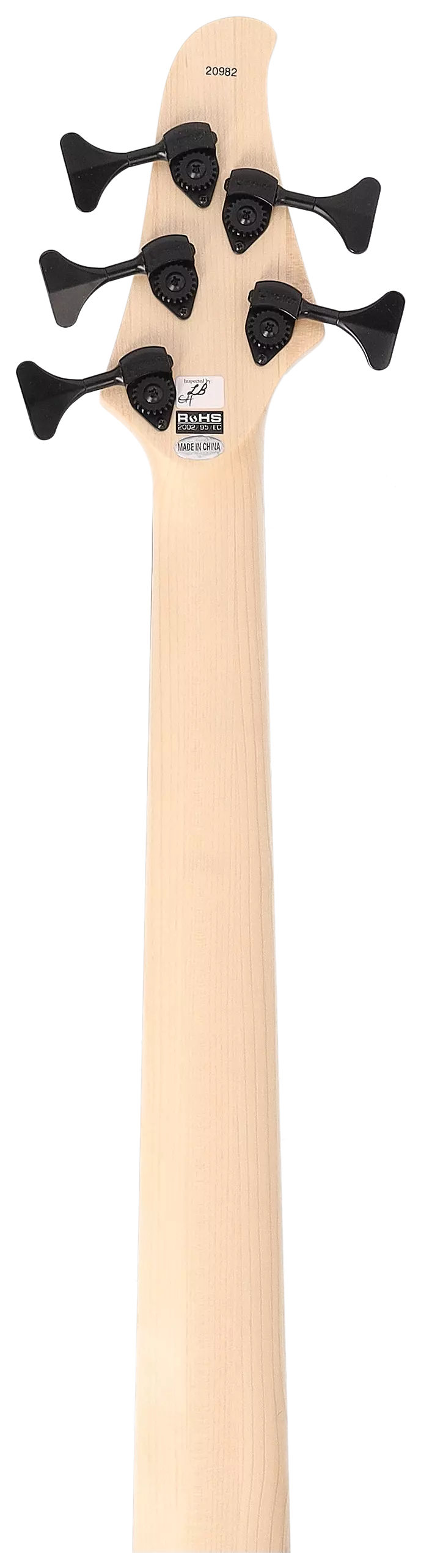 Dingwall LTD D-Roc 5-String Ducati Gold Matte 12
