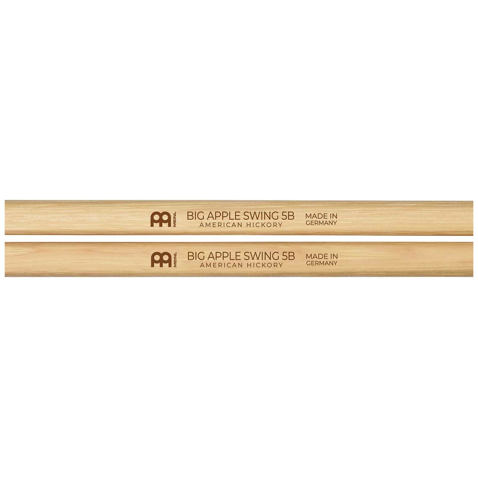Meinl Stick Brush - Meinl Stick Brush SB112 - Big Apple Swing 5B Drumstick American Hickory - 1