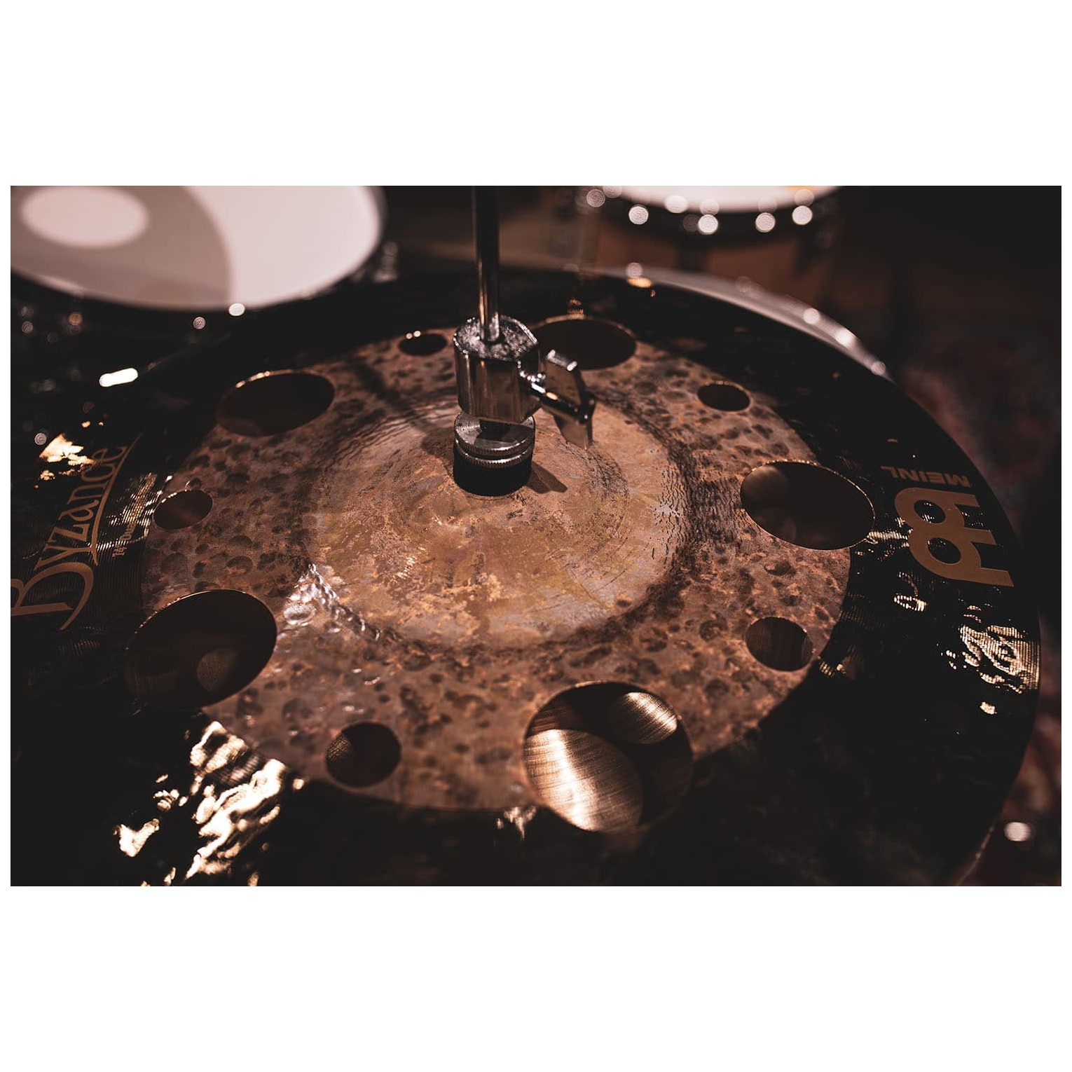 Meinl Cymbals - Meinl Cymbals B14DUMUTR - 14 Byzance Dual Multi-Trash - 7
