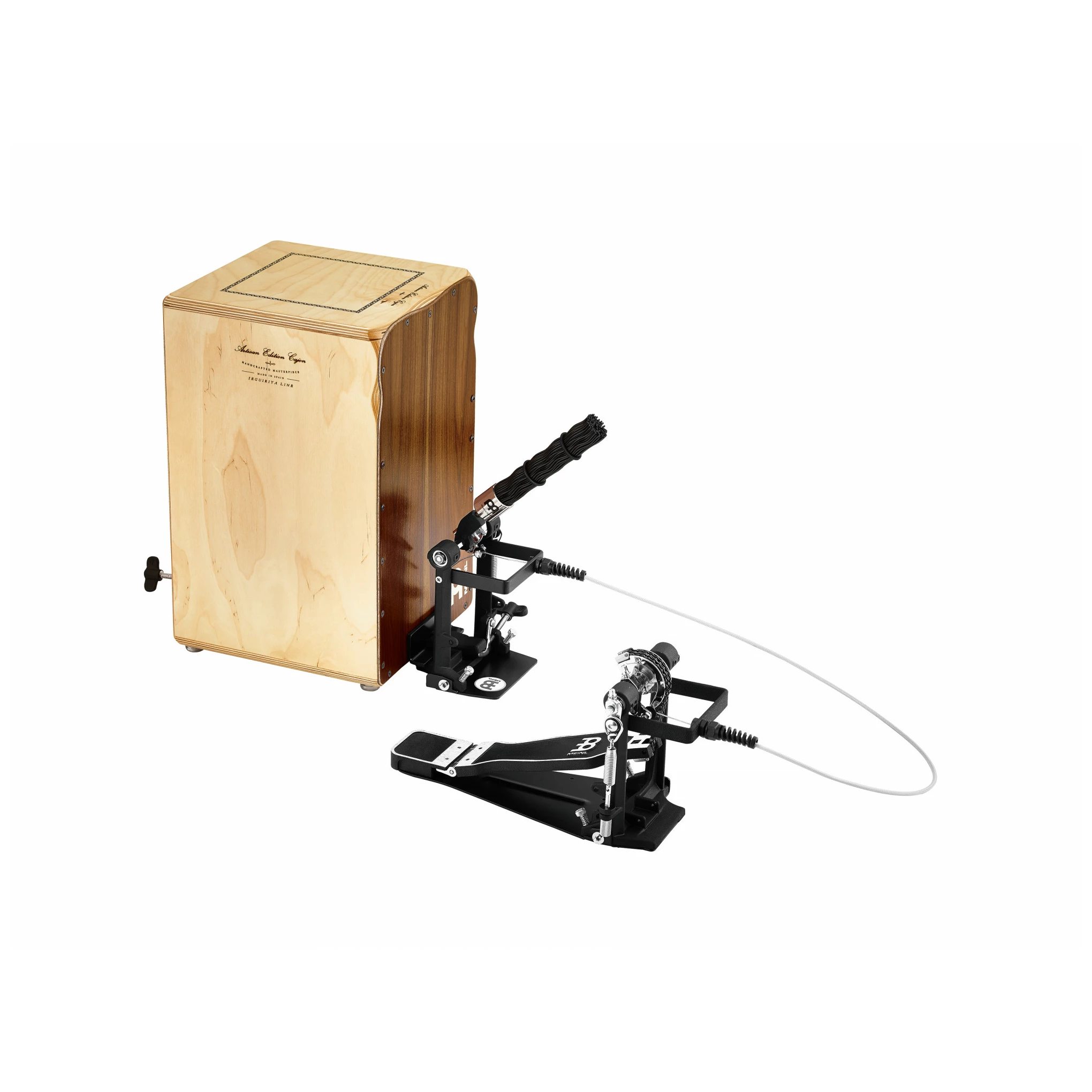 Meinl Percussion CPB3 - Brush - Cajon & Bass Drum Schlägel