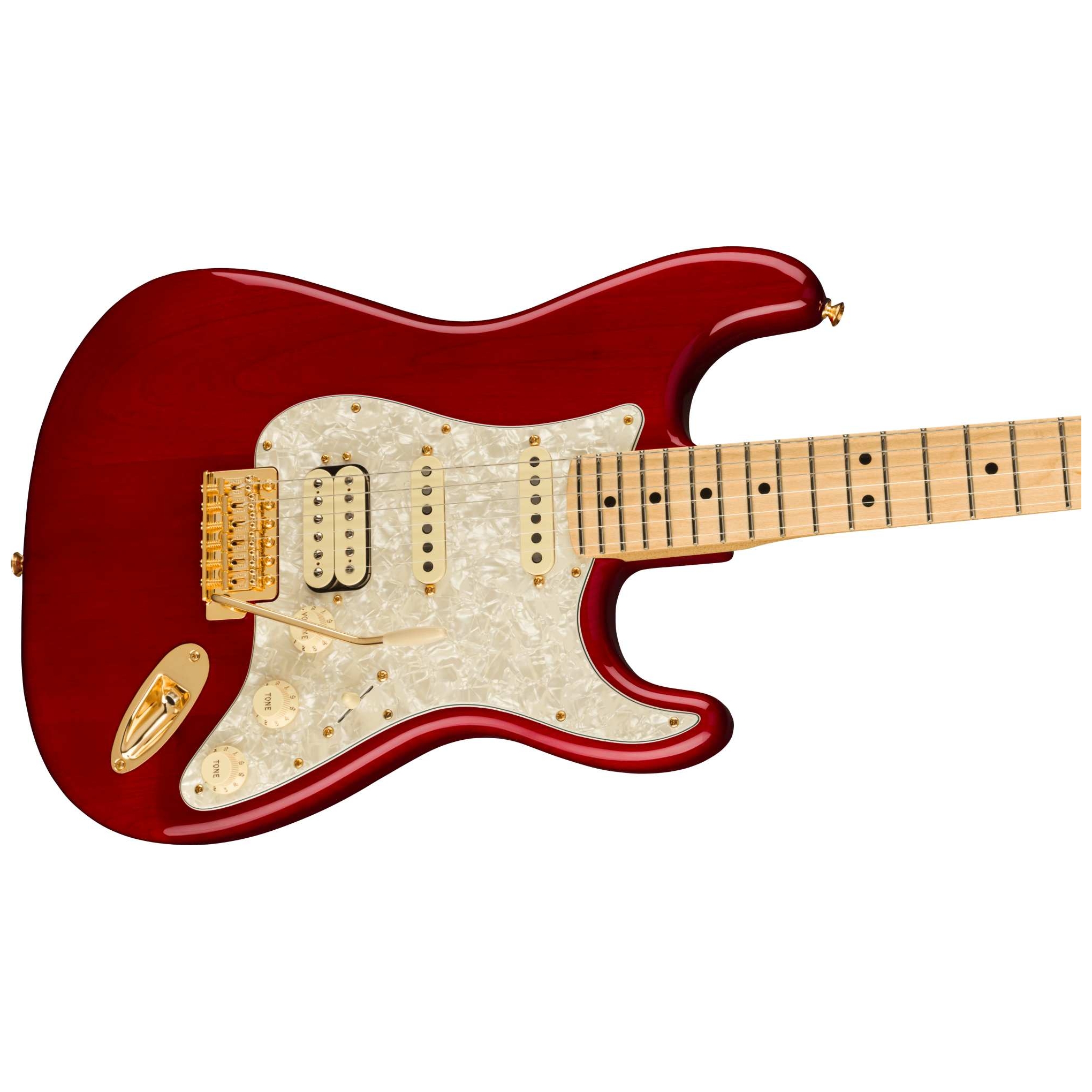 Fender - Fender Tash Sultana Strat MN TRNSP CH - 3
