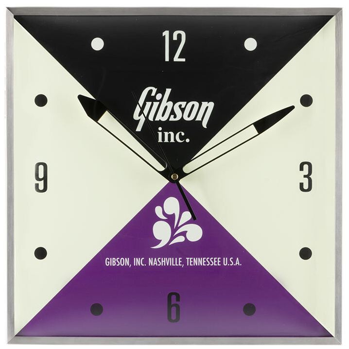 Gibson Vintage Lighted Wall Clock - Gibson Inc.