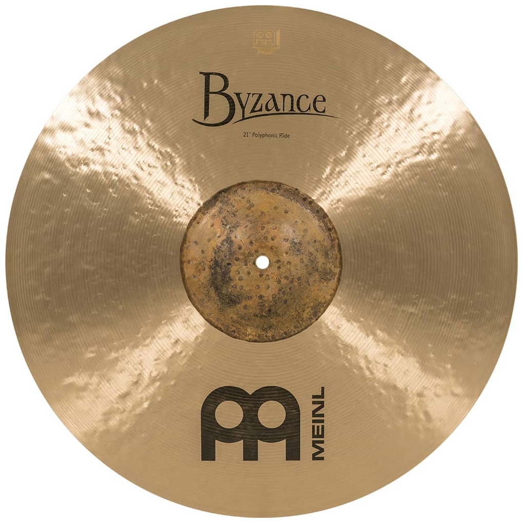 Meinl Cymbals - Meinl Cymbals B15182021 - Byzance Assorted Cymbal Set - 4