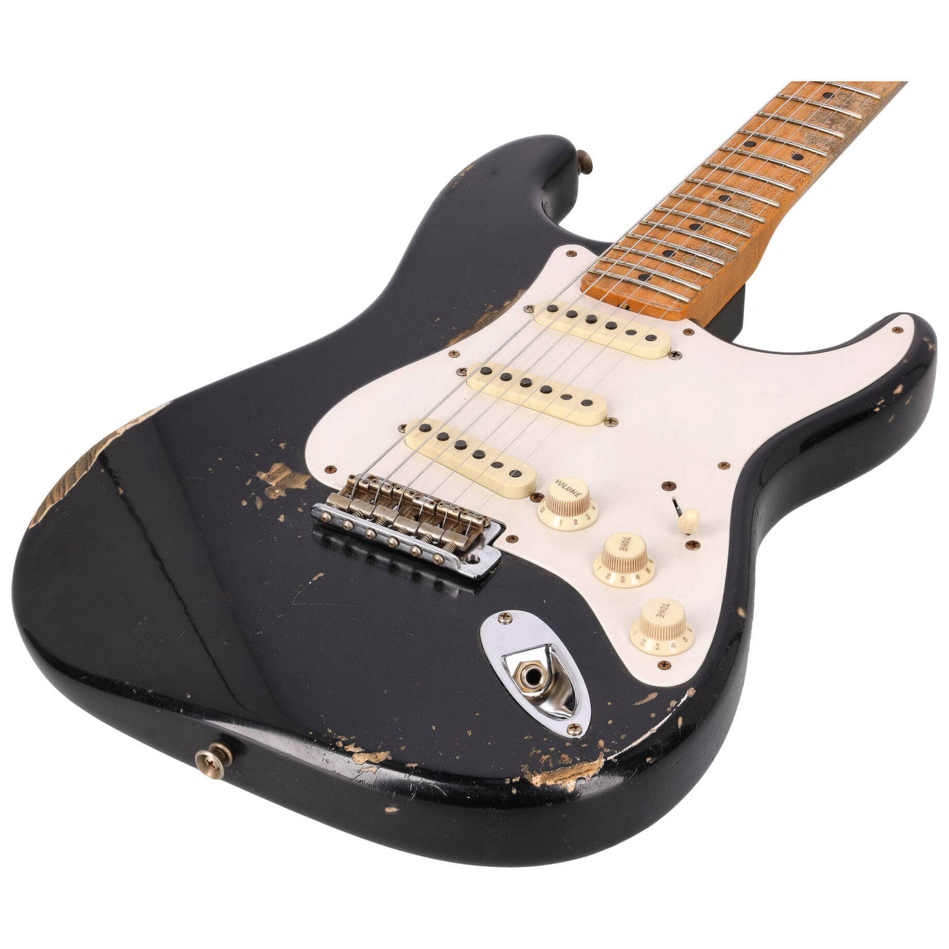 Fender Custom Shop 56 Stratocaster Relic BLK MBAH Masterbuilt Andy Hicks 7