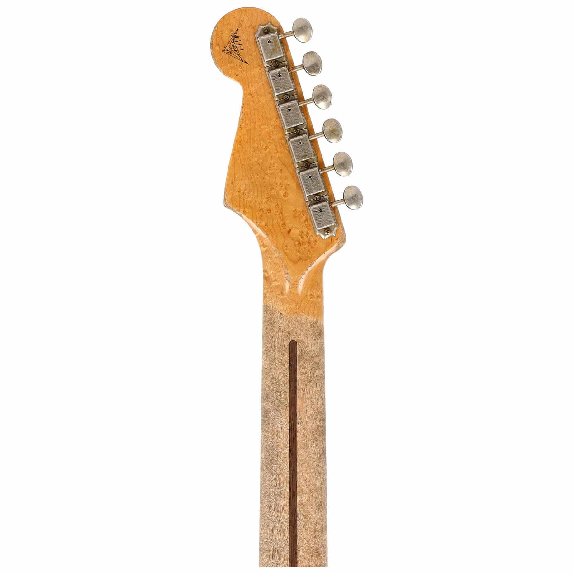 Fender Custom Shop 56 Stratocaster Relic BLK MBAH Masterbuilt Andy Hicks 6