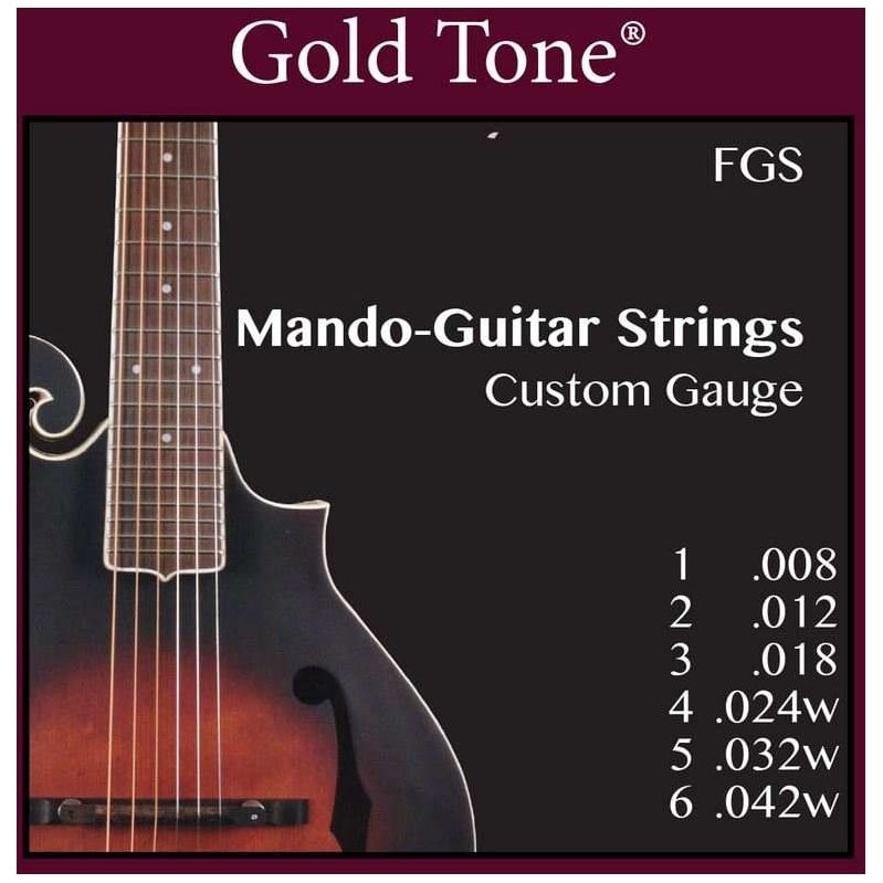 Gold Tone FGS Mando Guitar Saiten | 008-042