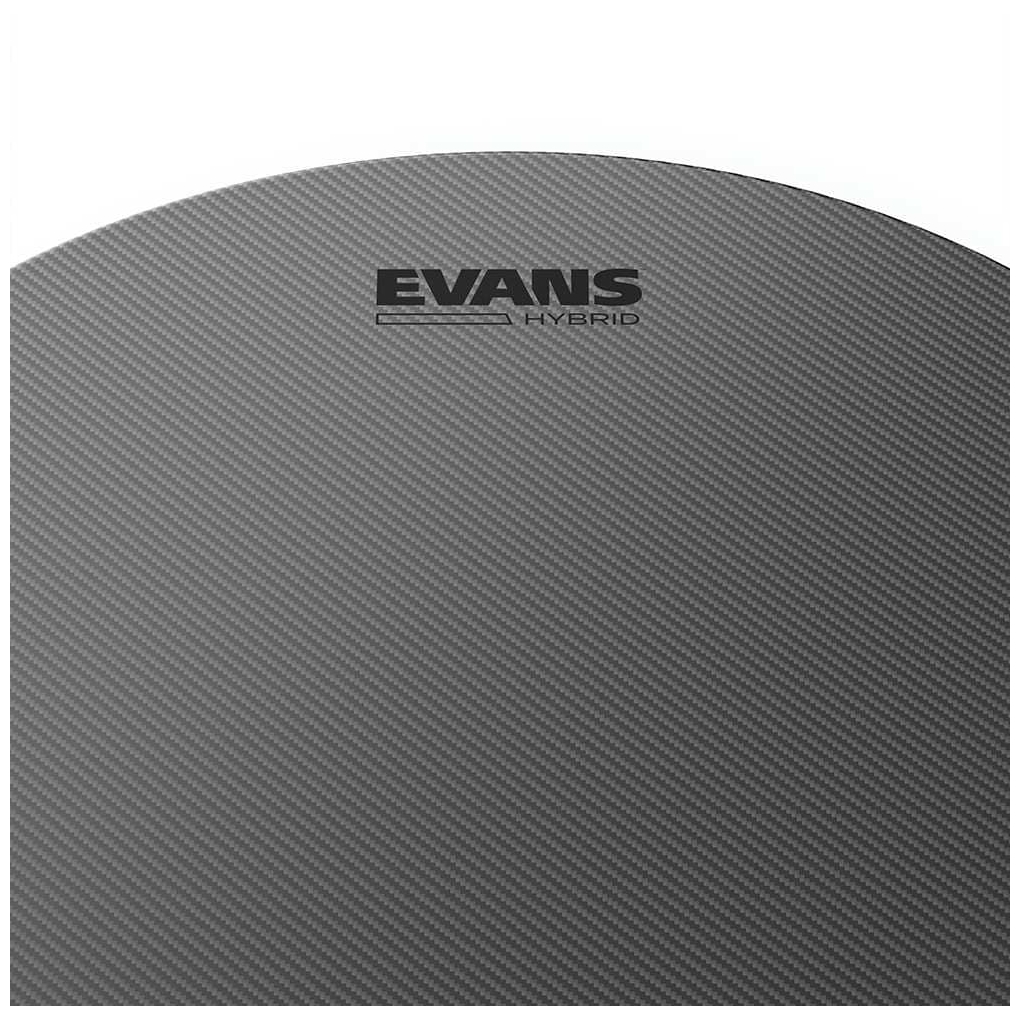 Evans - Evans B14MHG - Hybrid Grey Snare Fell - 14 Zoll - Coated - 2