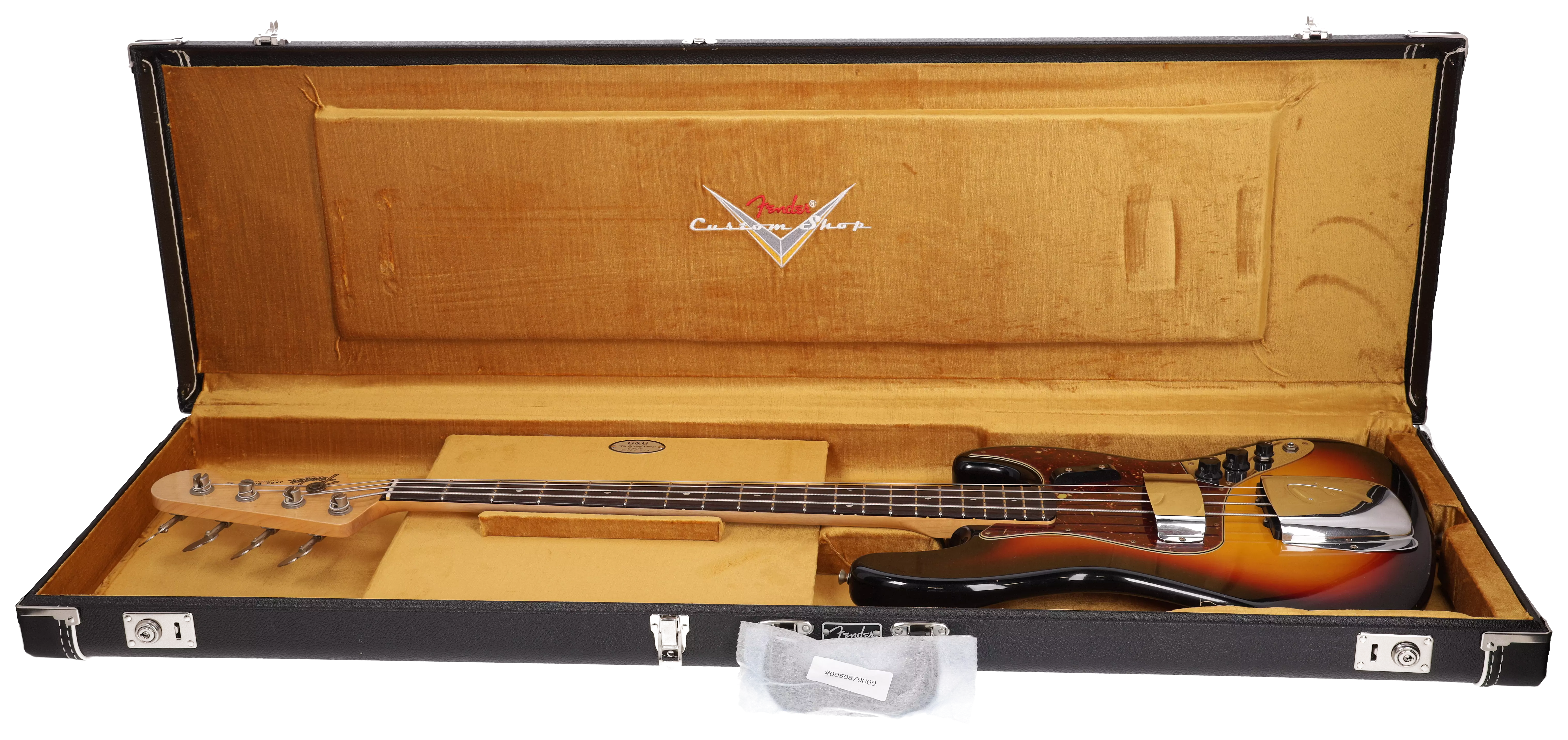 Fender Custom Shop 1960 Jazz Bass RW JRN 3TS 18