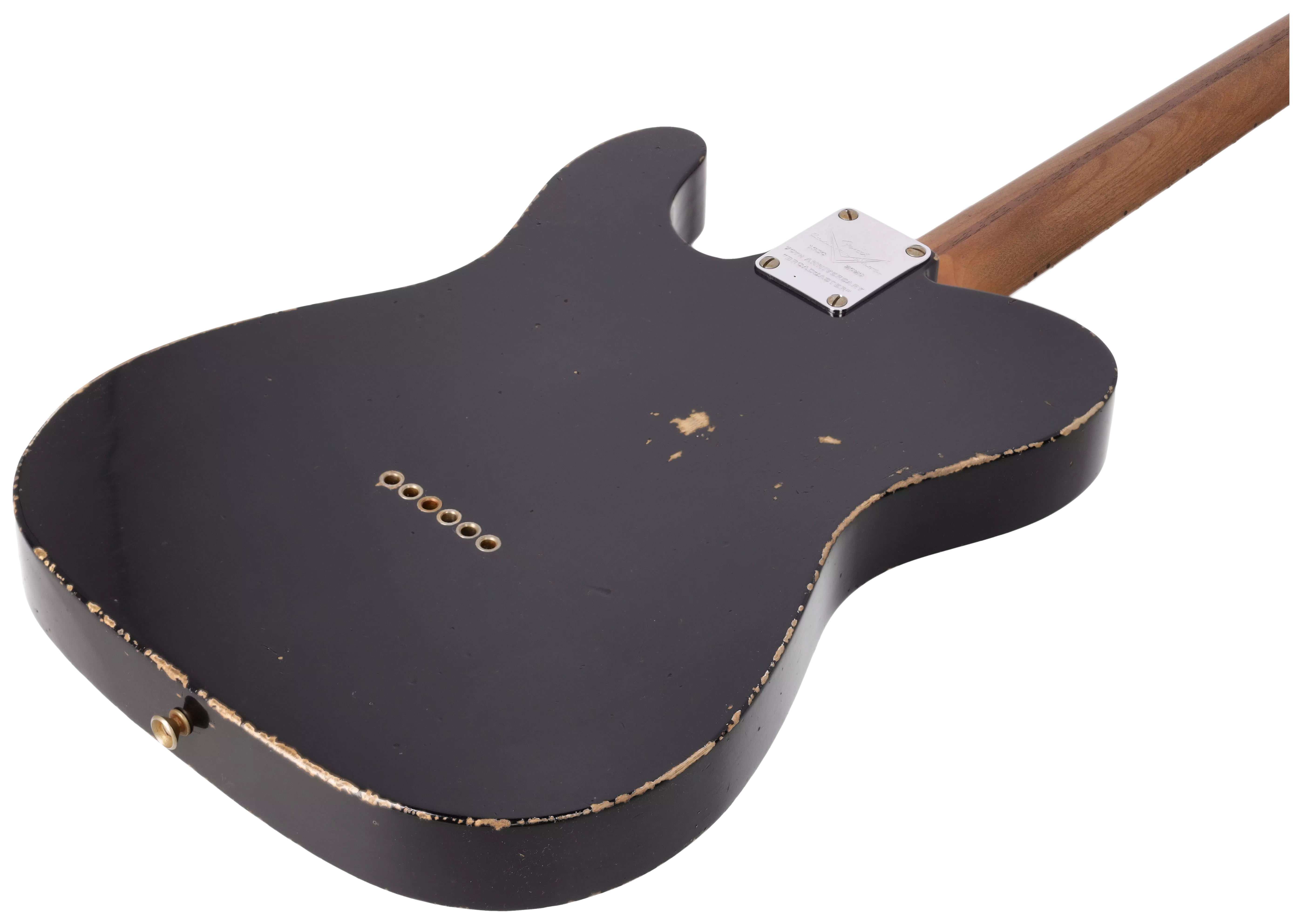 Fender Custom Shop 51 Nocaster Relic FBK MBTK Masterbuilt Todd Krause 7
