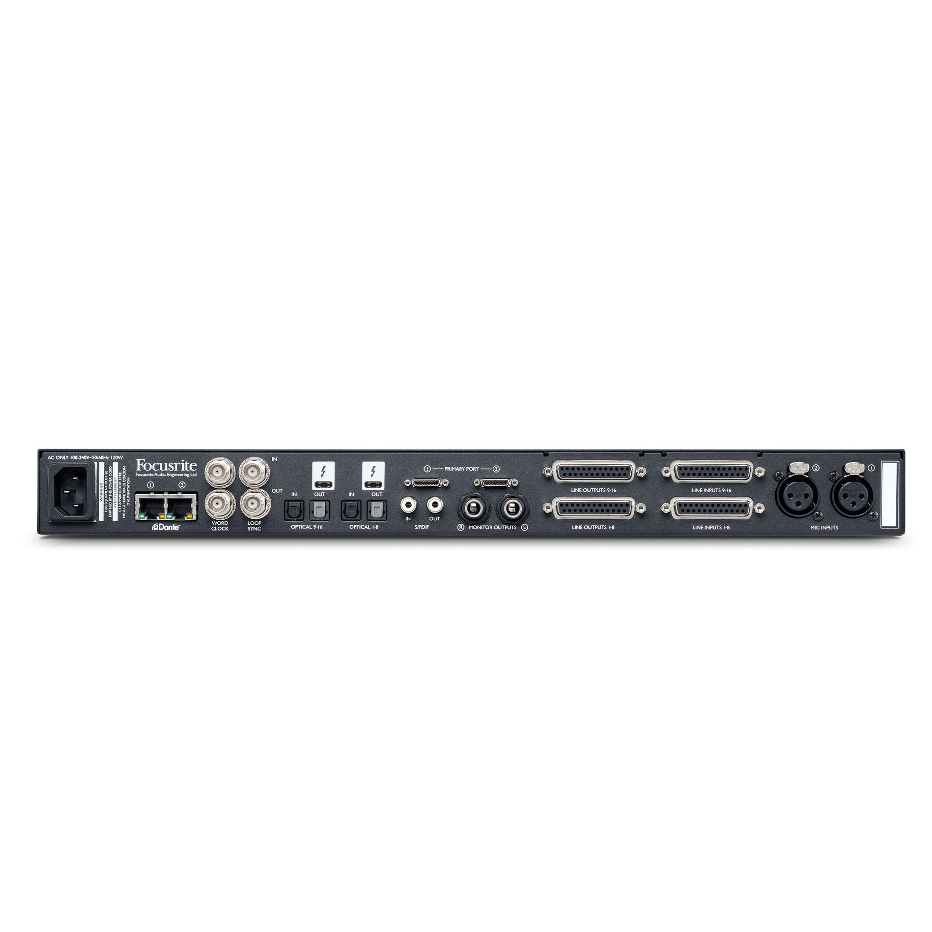 Focusrite Red 16Line 3