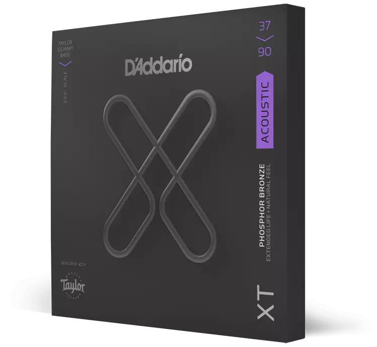D’Addario XTB3790GS - Taylor GS Mini - XT Phos. Bronze 37-90 3