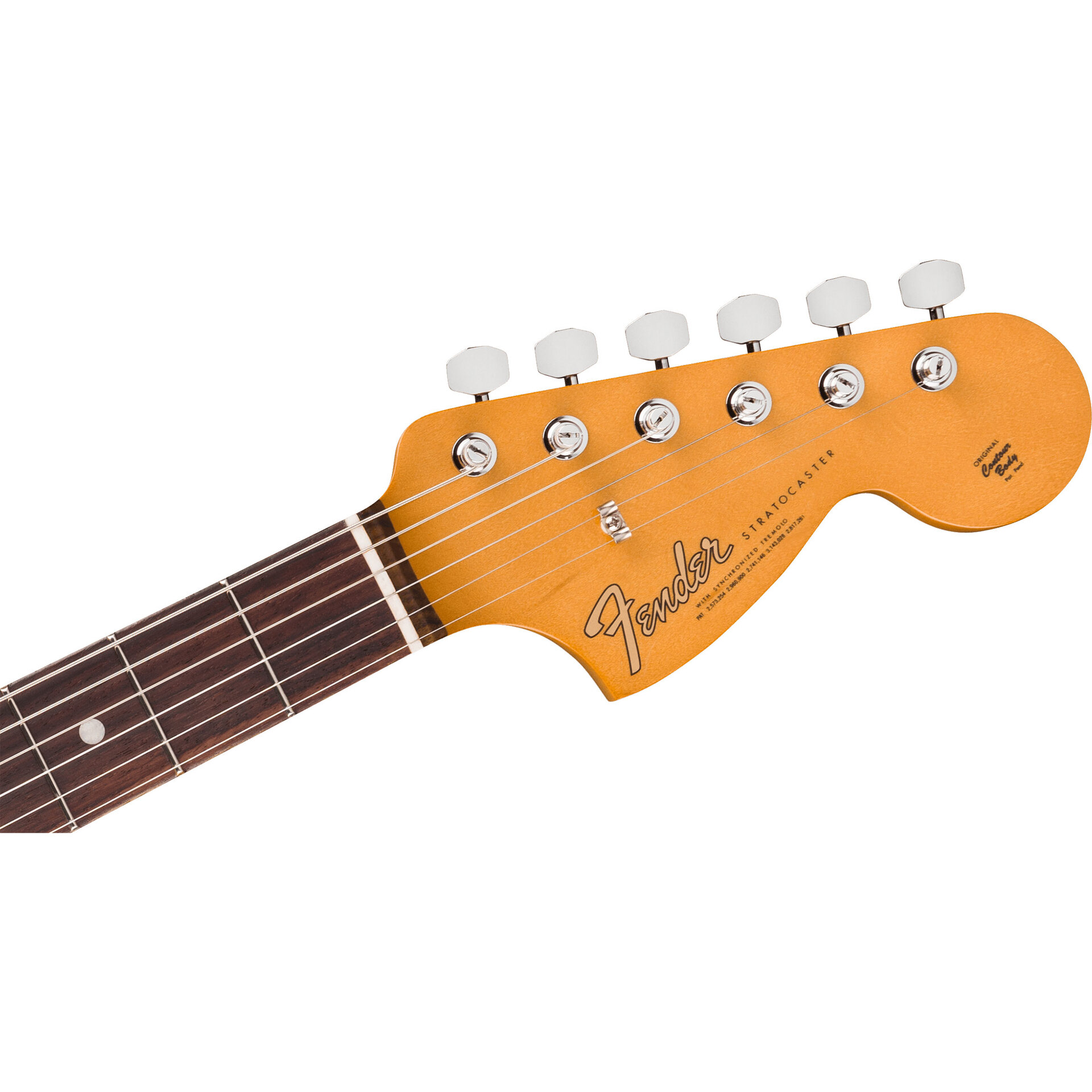 Fender Vintera III late 60's Stratocaster Ocean Turquoise 4