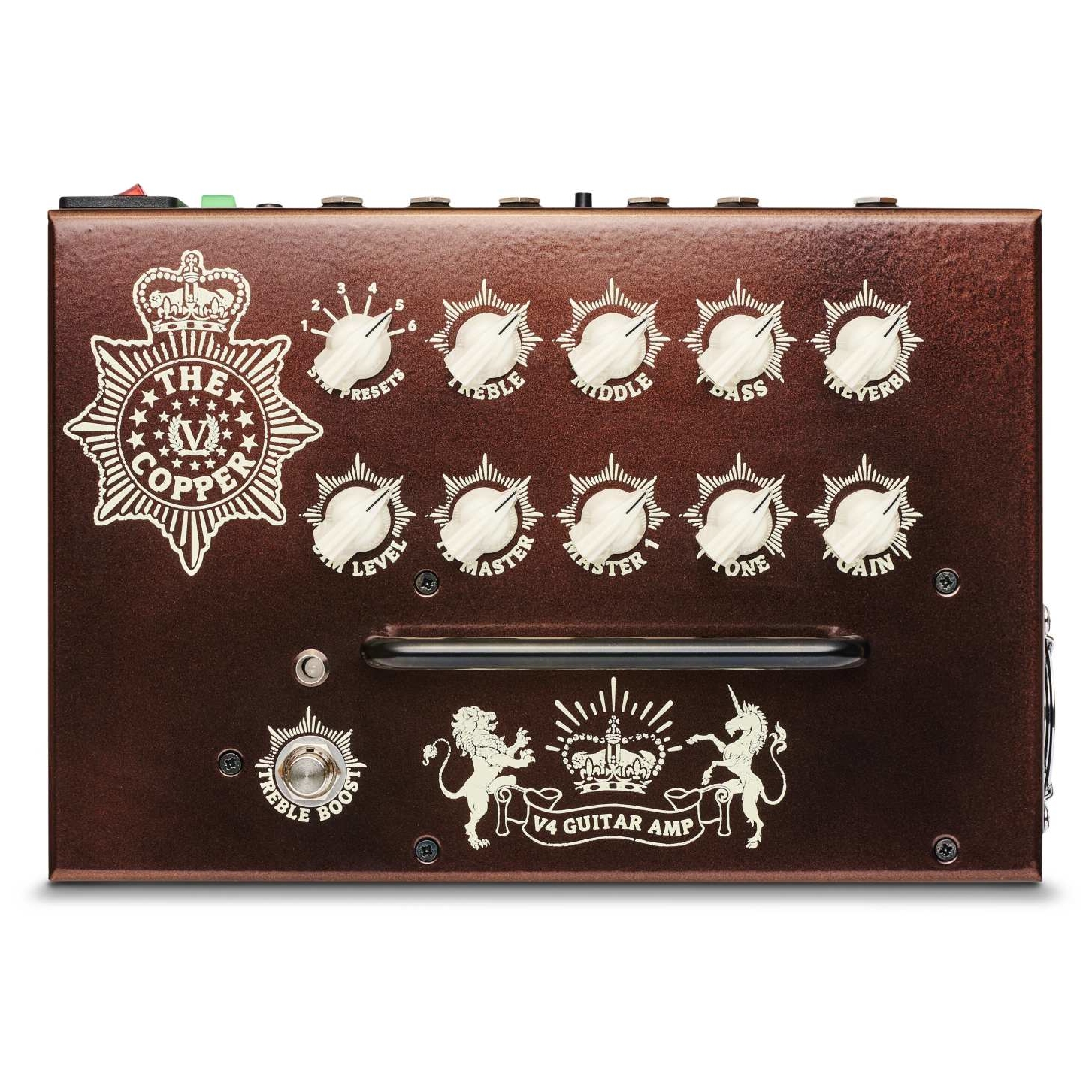 Victory Amps V4 Copper Power Amp TN-HP