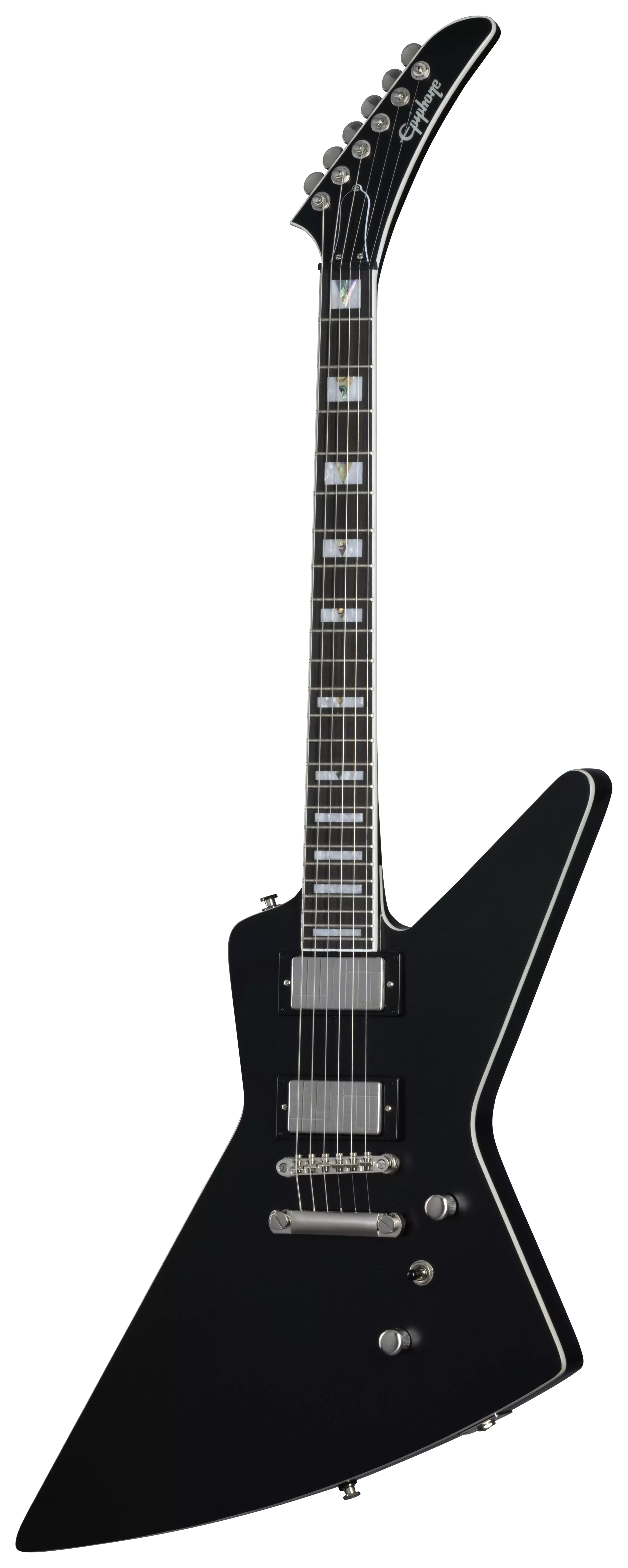 Epiphone Extura Prophecy Aged Jet Black Metallic 2