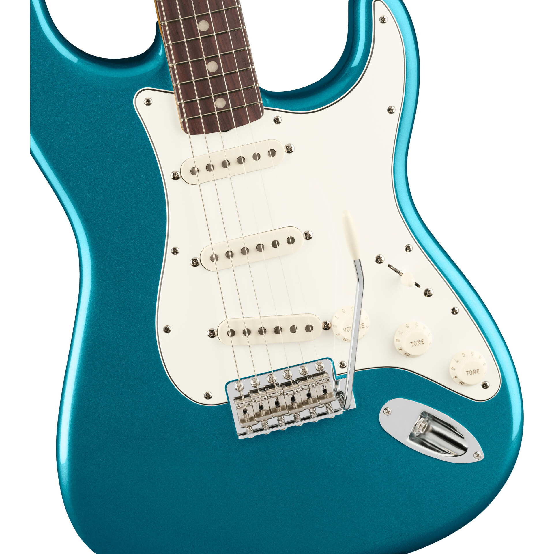 Fender Vintera III late 60's Stratocaster Ocean Turquoise 2