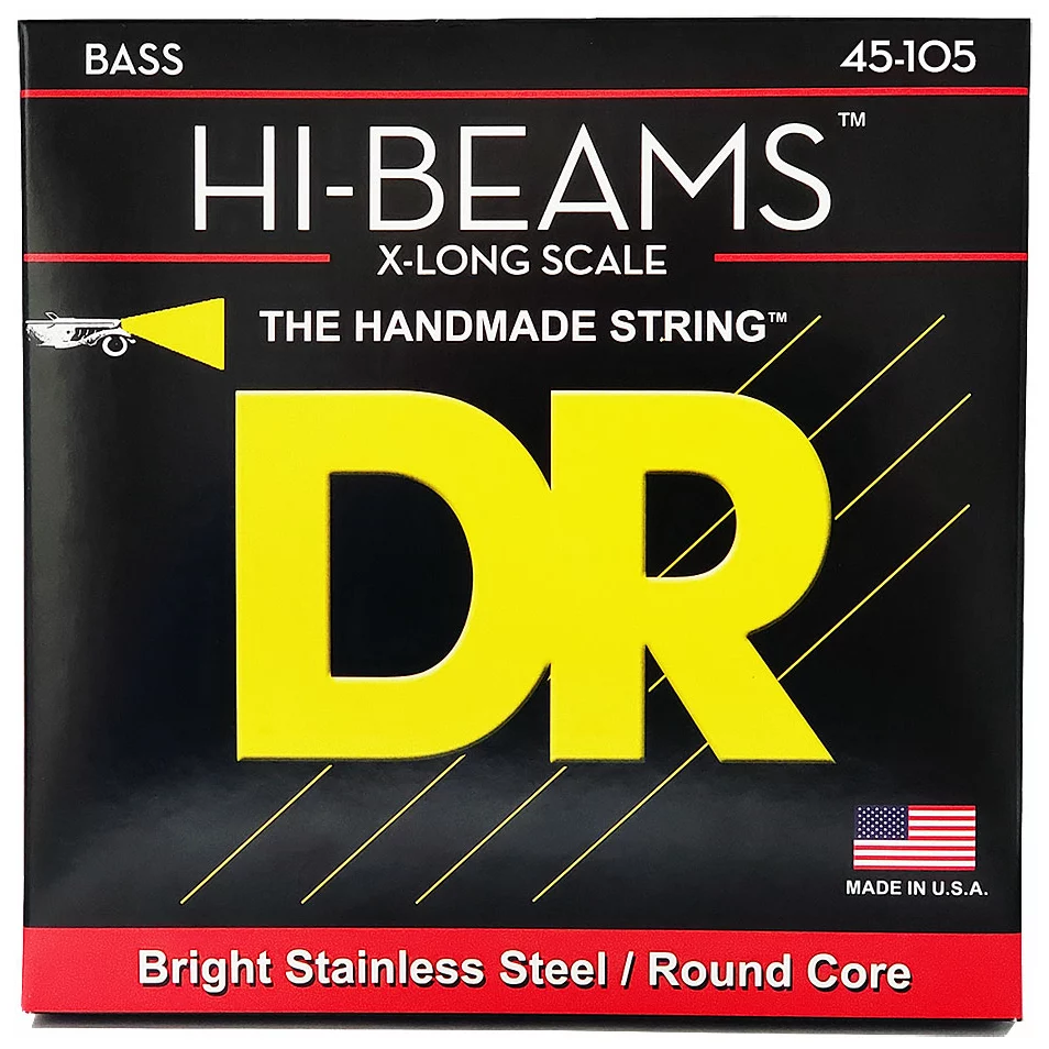 DR Strings Hi-Beams LMR-45 .045-105