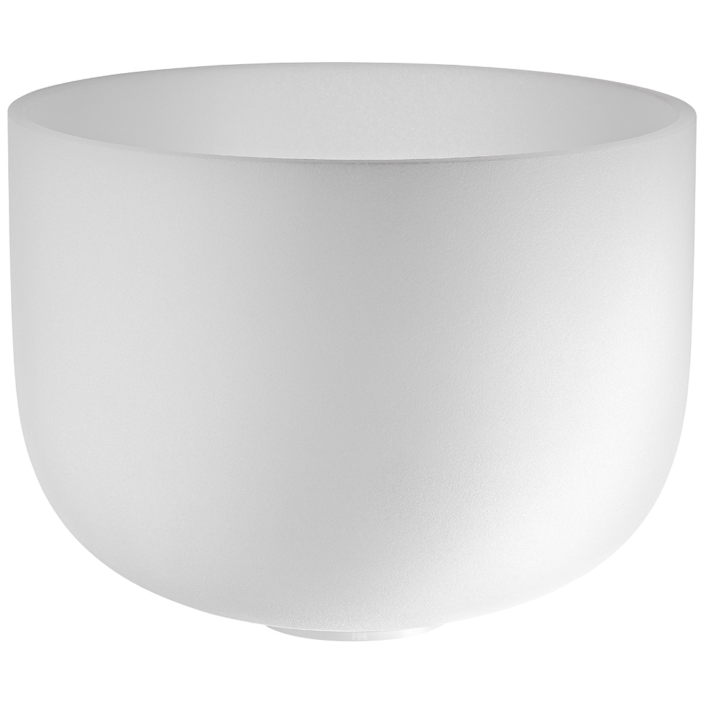 Meinl Sonic Energy - Meinl Sonic Energy CSB13C Crystal Singing Bowl, 13 , Ton D Sakralchakra