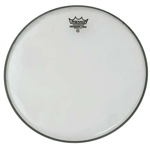 Remo - Remo Ambassador - Hazy - Snare Resonanzfell - 13 - Clear -