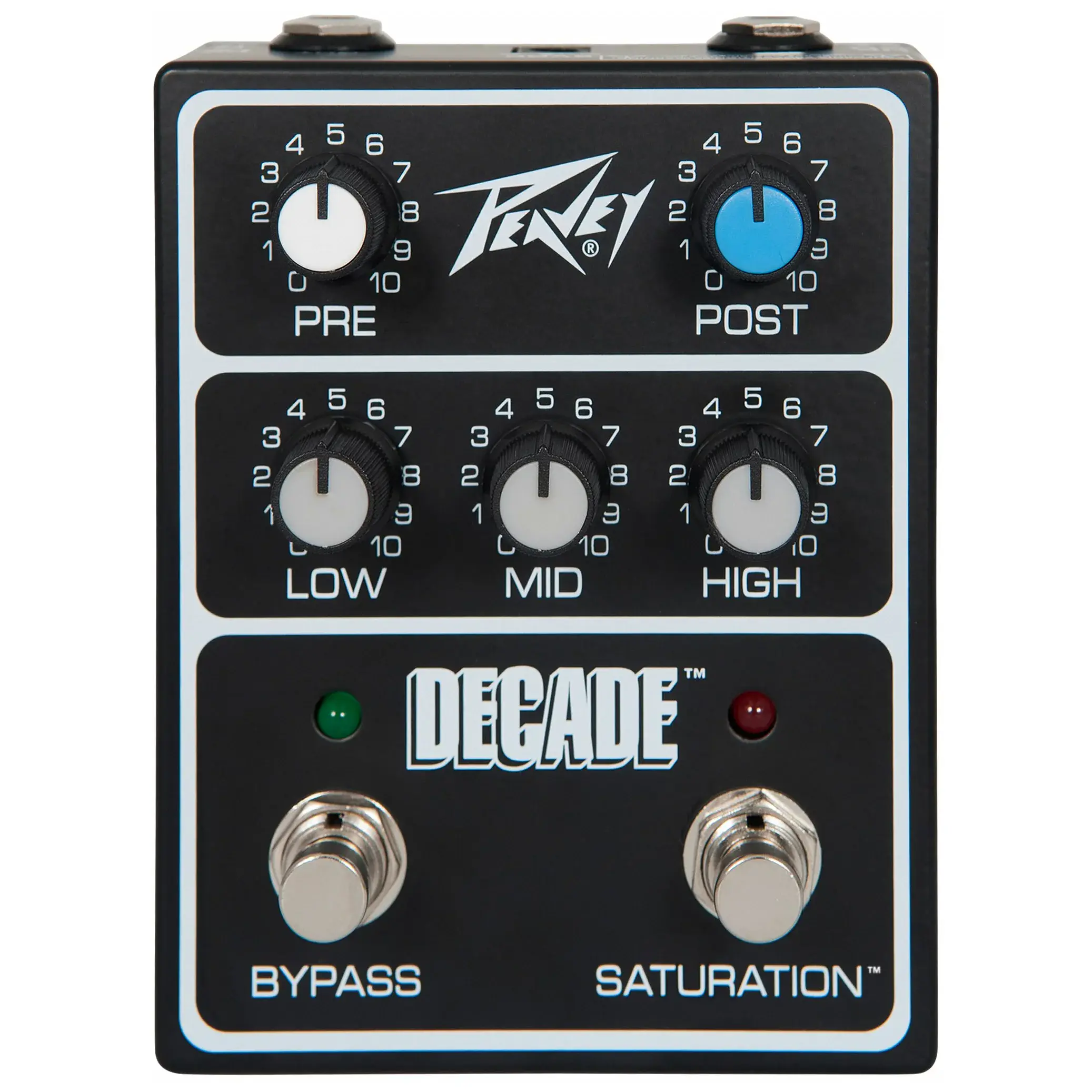 Peavey Decade Preamp Pedal 2