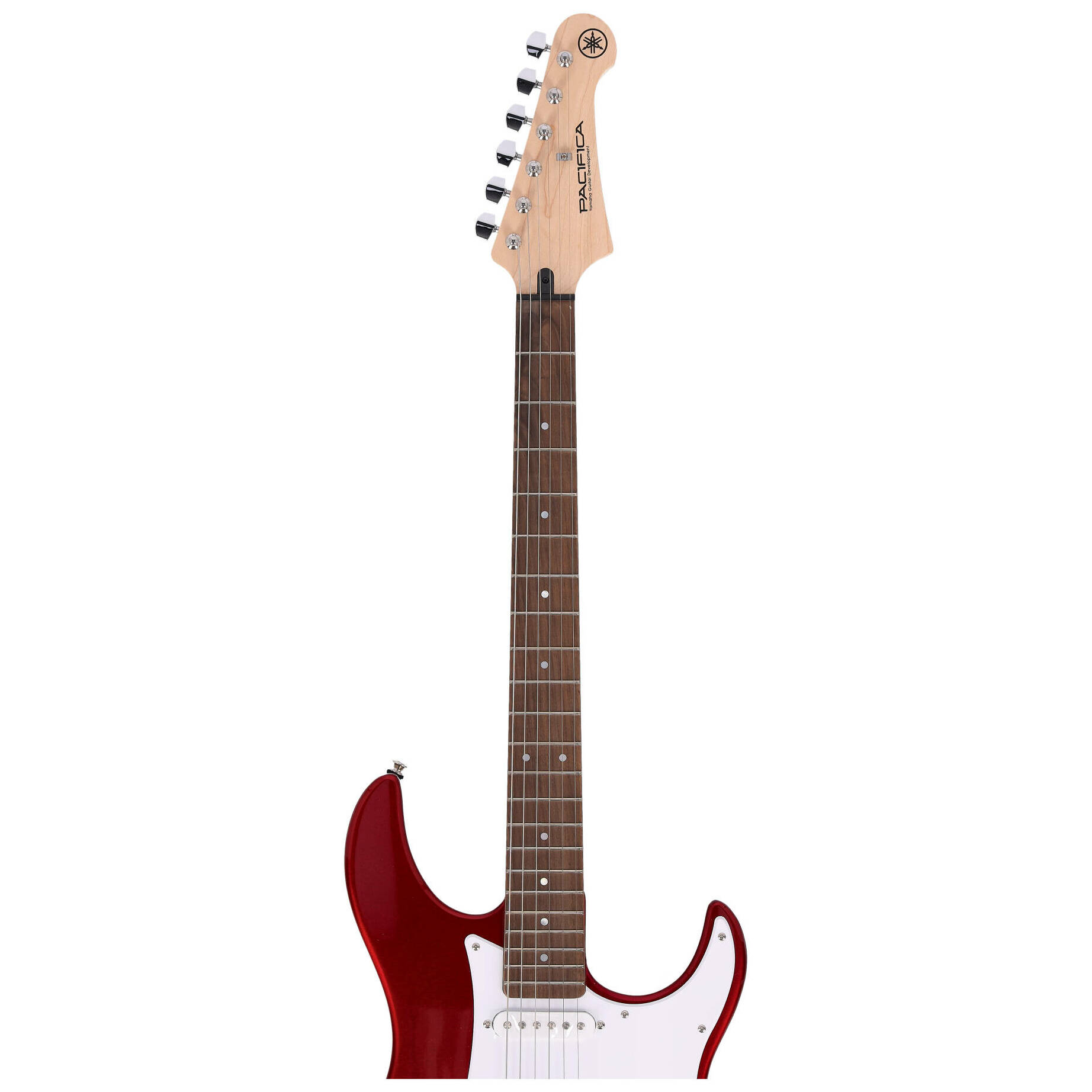 Yamaha Pacifica 012 Red Metallic 5