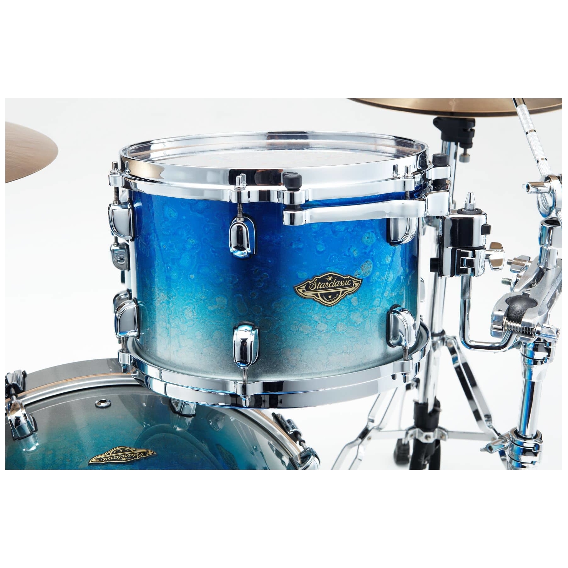 Tama - Tama WBS32RZSMBI Starclassic Walnut Birch - Molten Blue Ice Fade - 1