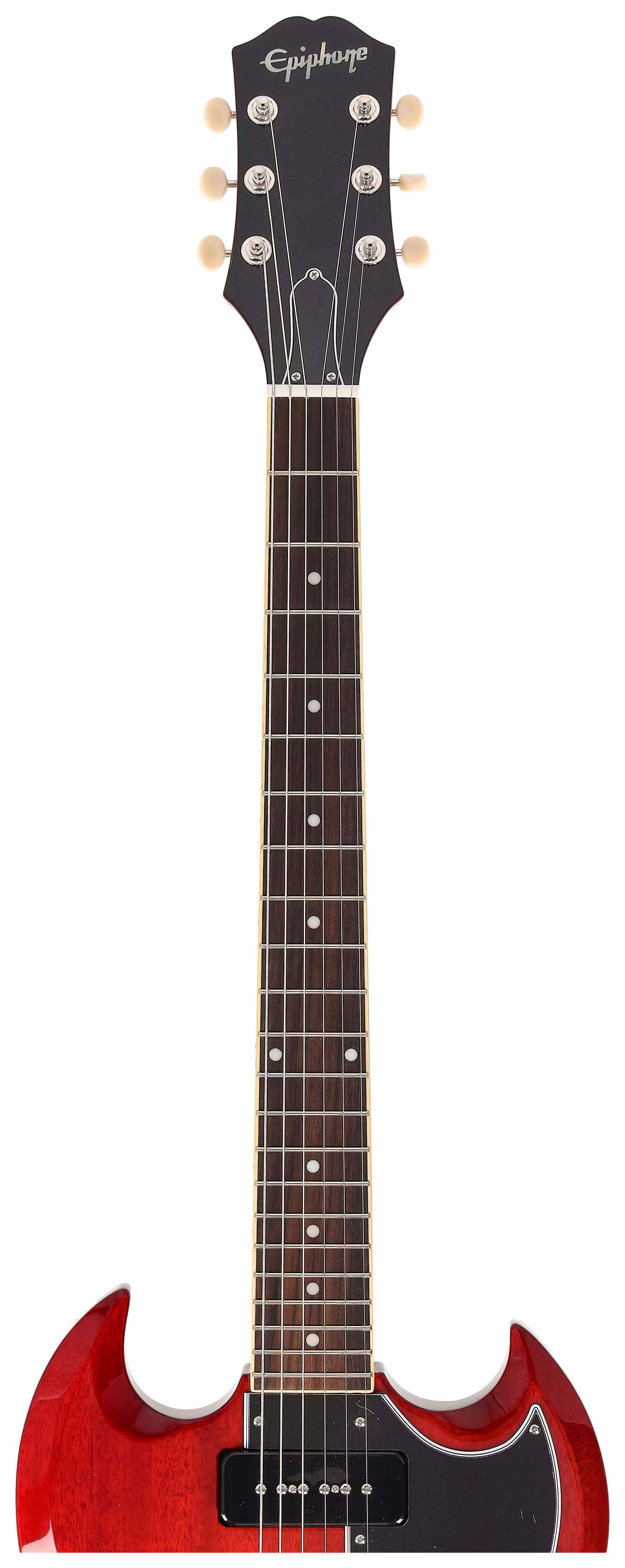 Epiphone SG Special P-90 Cherry Red 9