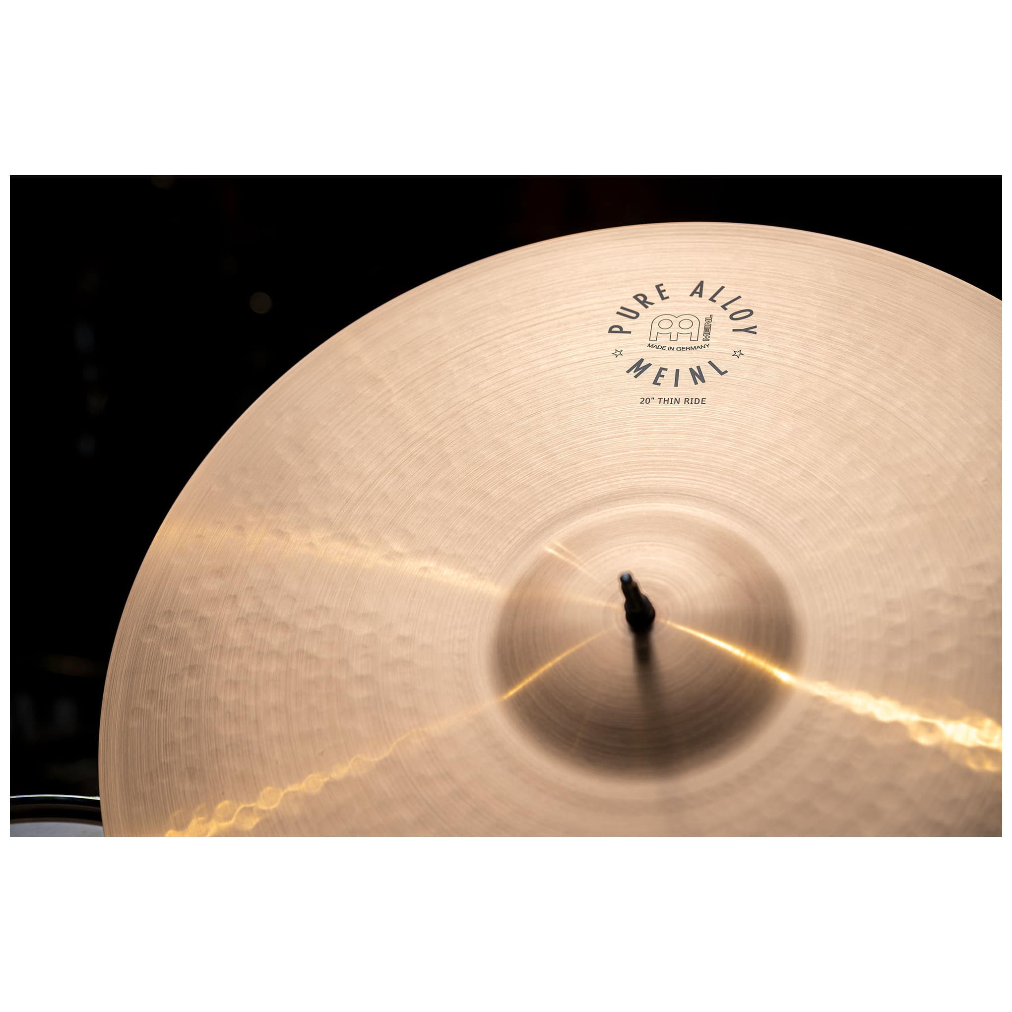 Meinl Cymbals PA20TR - 20" Pure Alloy Thin Ride 1