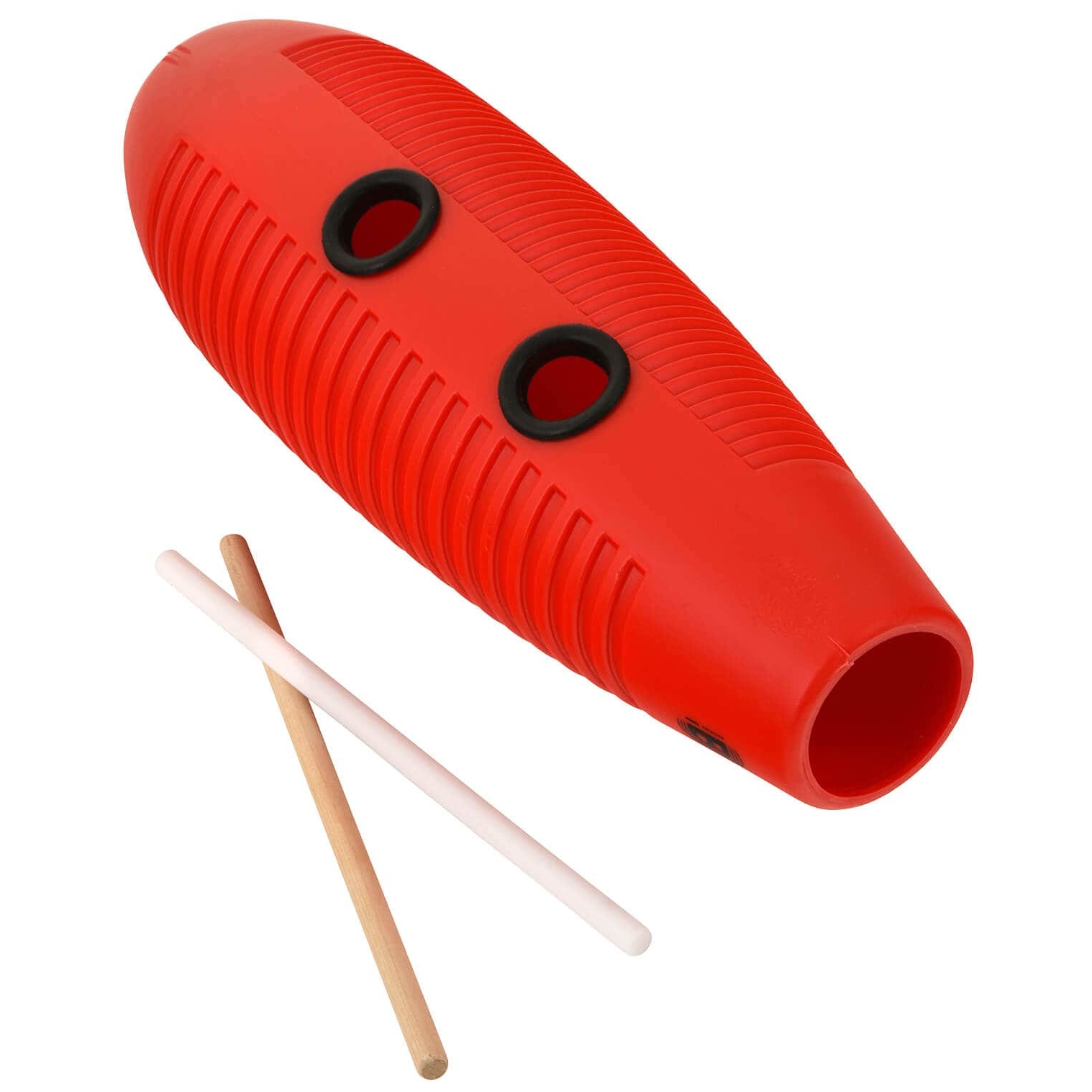 Bounce - Bounce Plastik-Guiro - Rot - 1