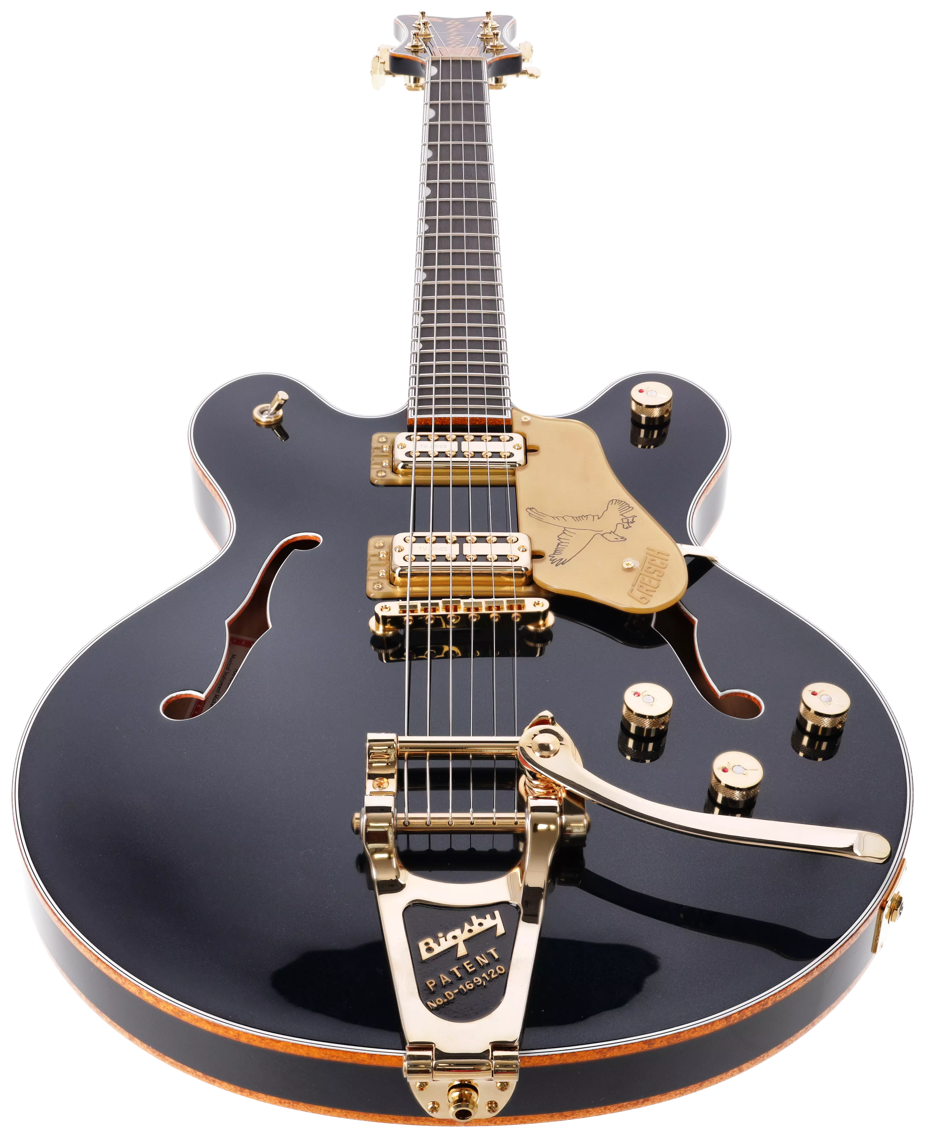 Gretsch LTD Falcon Center Block Bigsby GH EB Midnight Sapphire 3