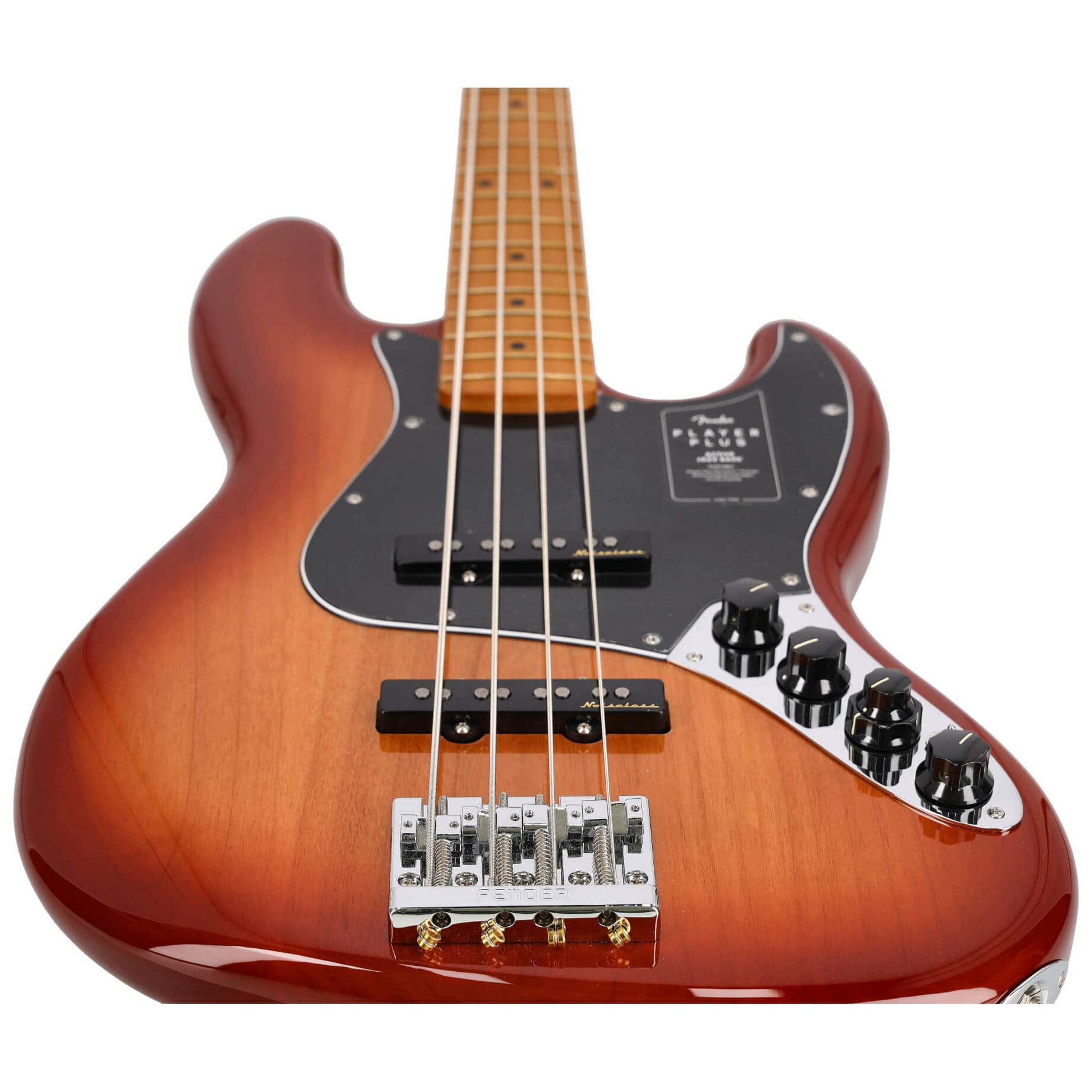 Fender Player Plus Jazz Bass MN SSB 4