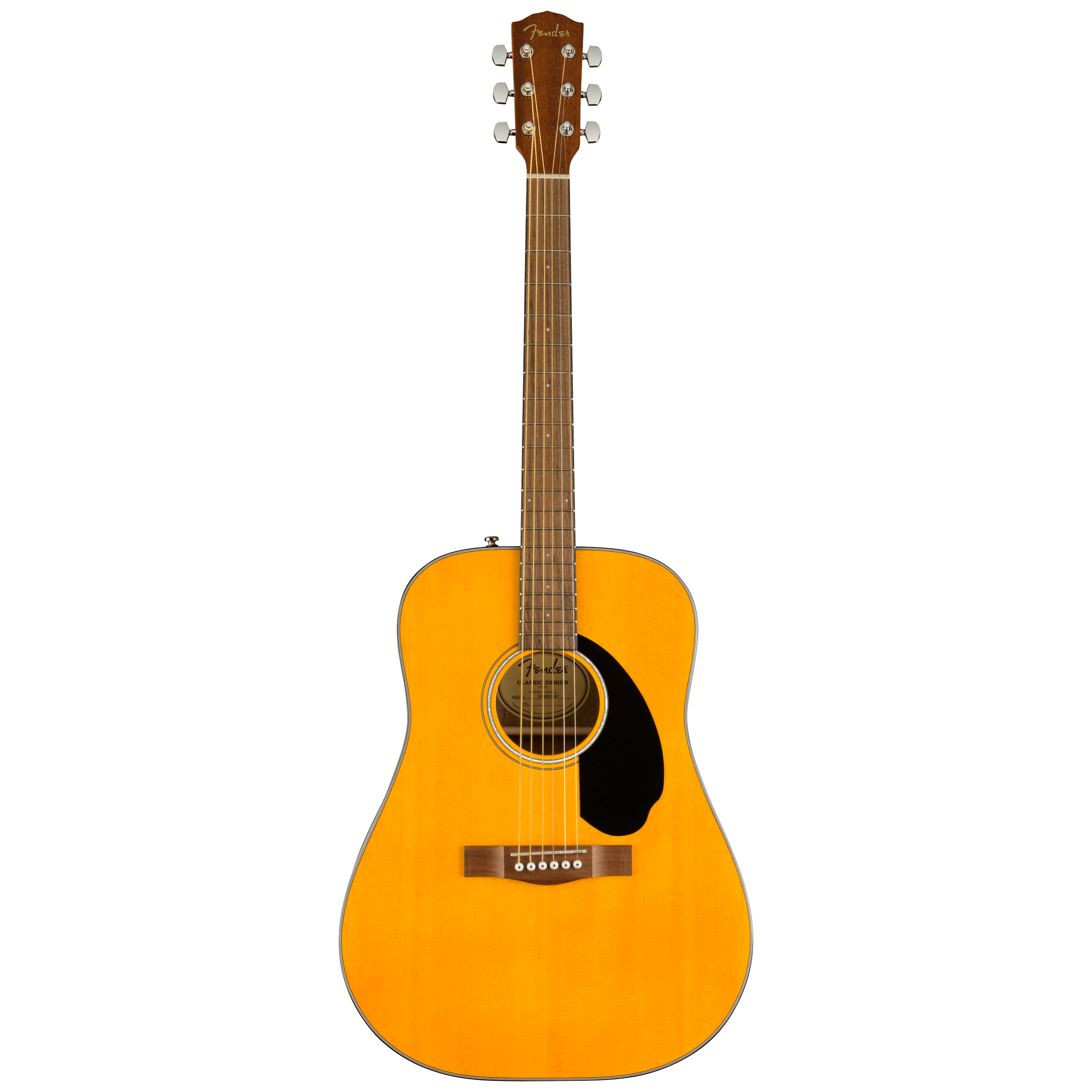 Fender Limited Edition CD-60S Exotic Dao Dreadnought WN Aged Natural
