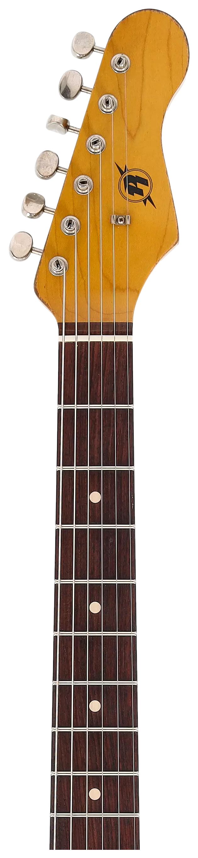 Rock N Roll Relics Blackmore Model HSS Lollar Heavy Aged 3TS#2 11